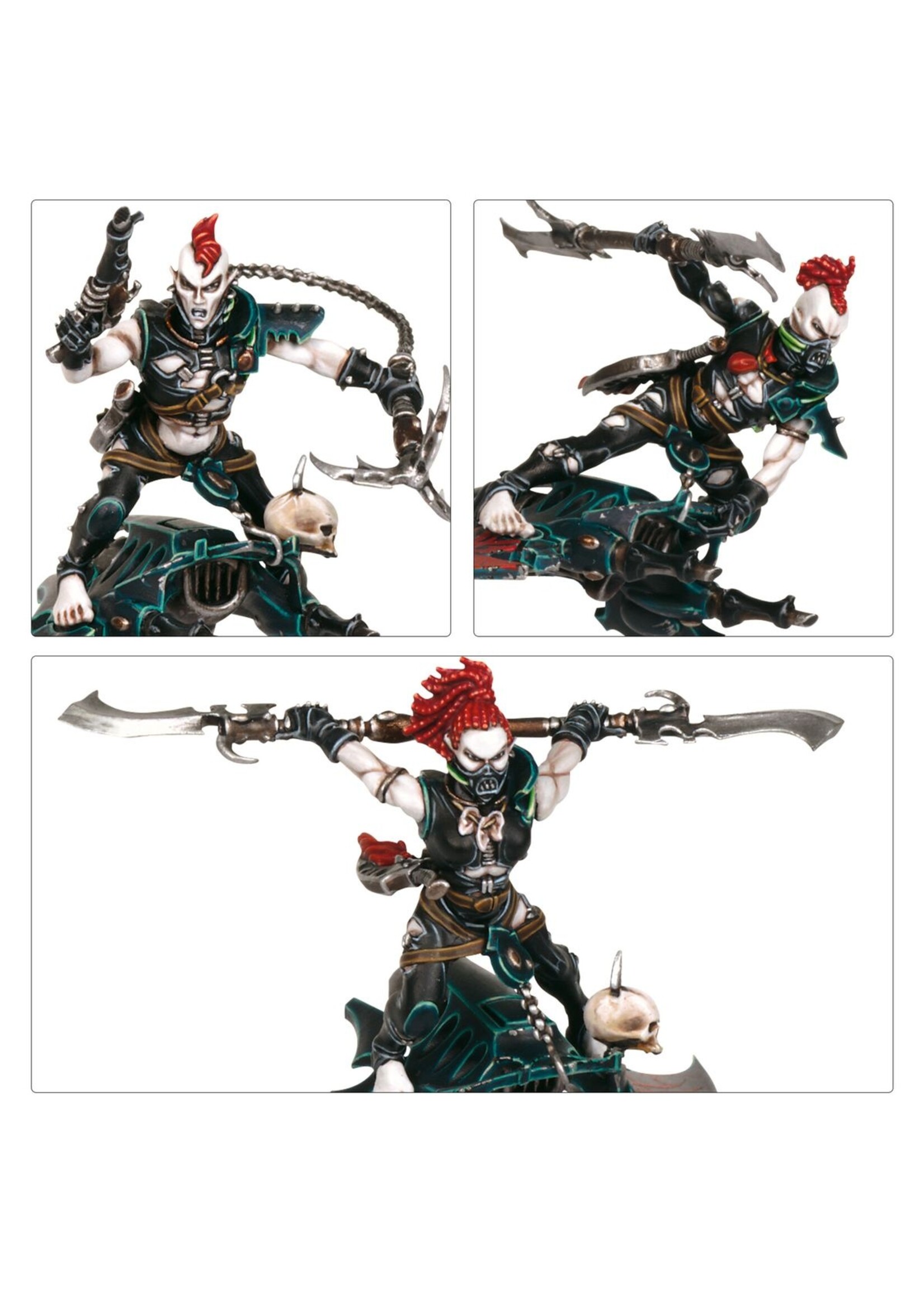 Warhammer: 40.000 (Pre order 11/10) Drukhari: Realspace Raiders