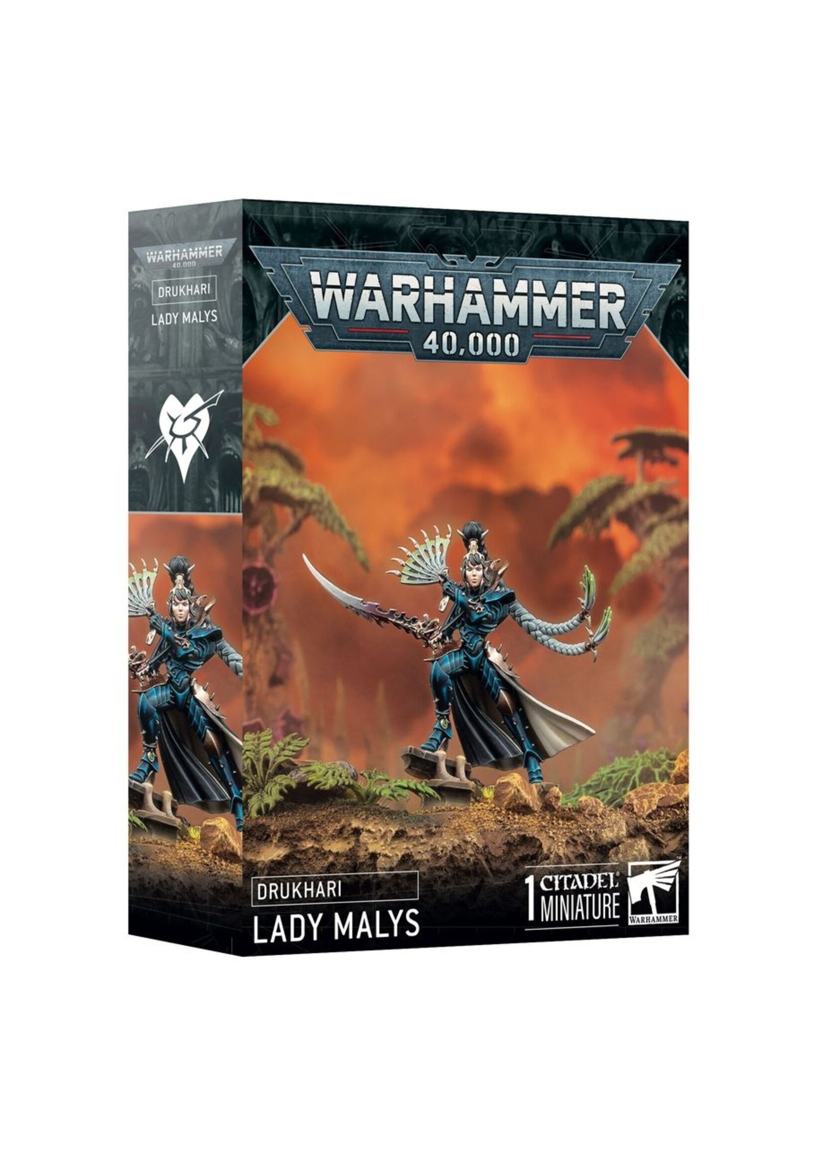 Warhammer: 40.000 (Pre order 11/10) Drukhari: Lady Malys