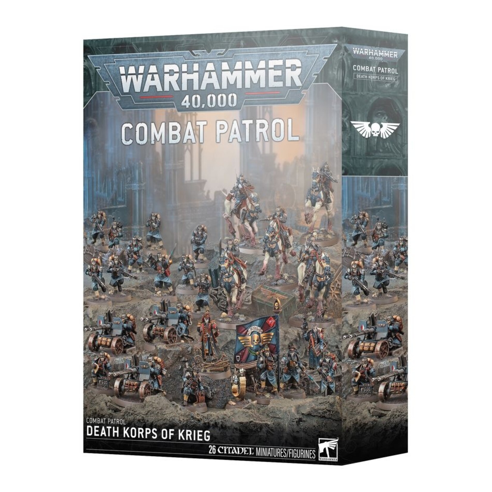 Warhammer: 40.000 Combat Patrol: Death Korps Of Krieg