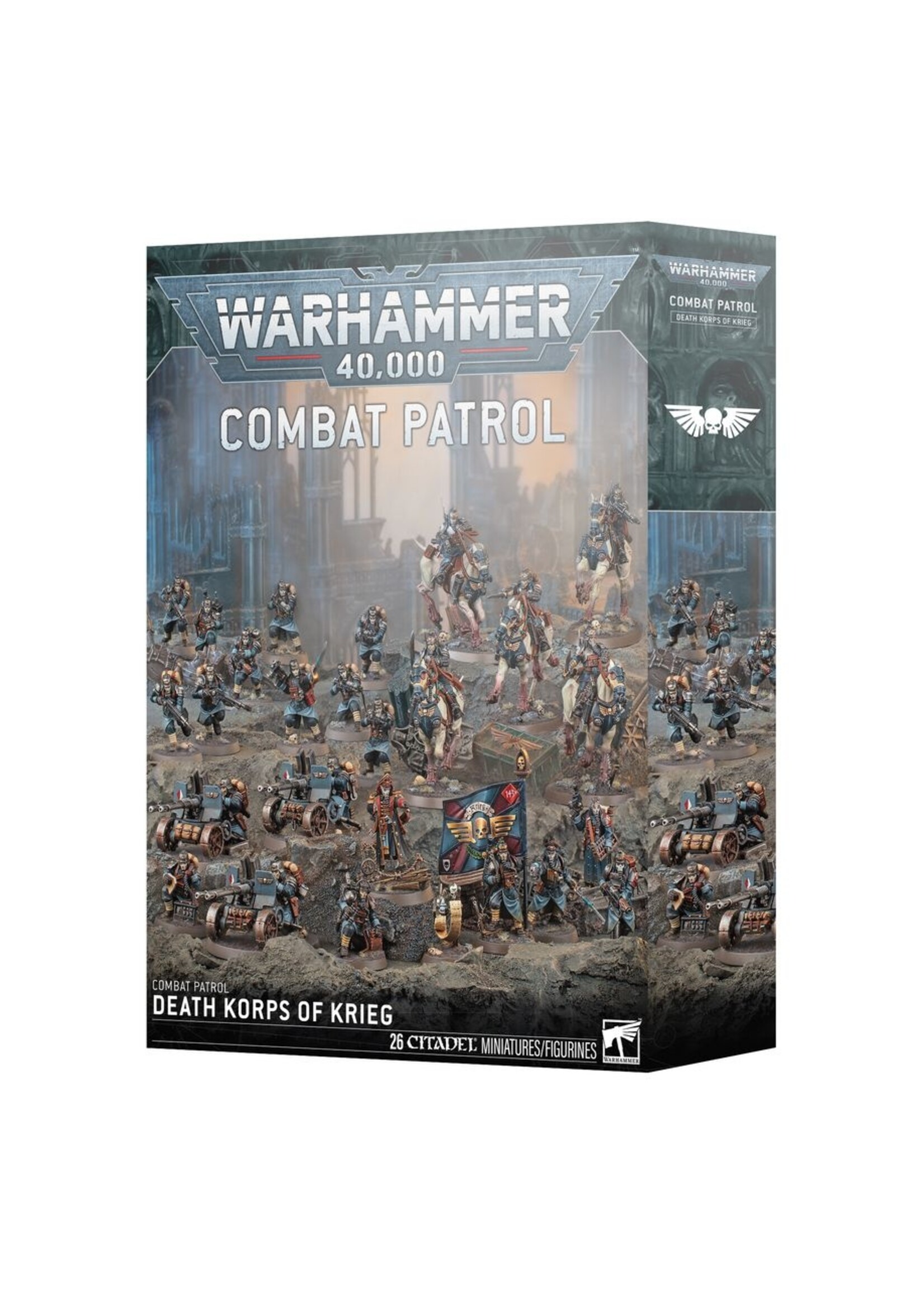 Warhammer: 40.000 Combat Patrol: Death Korps Of Krieg