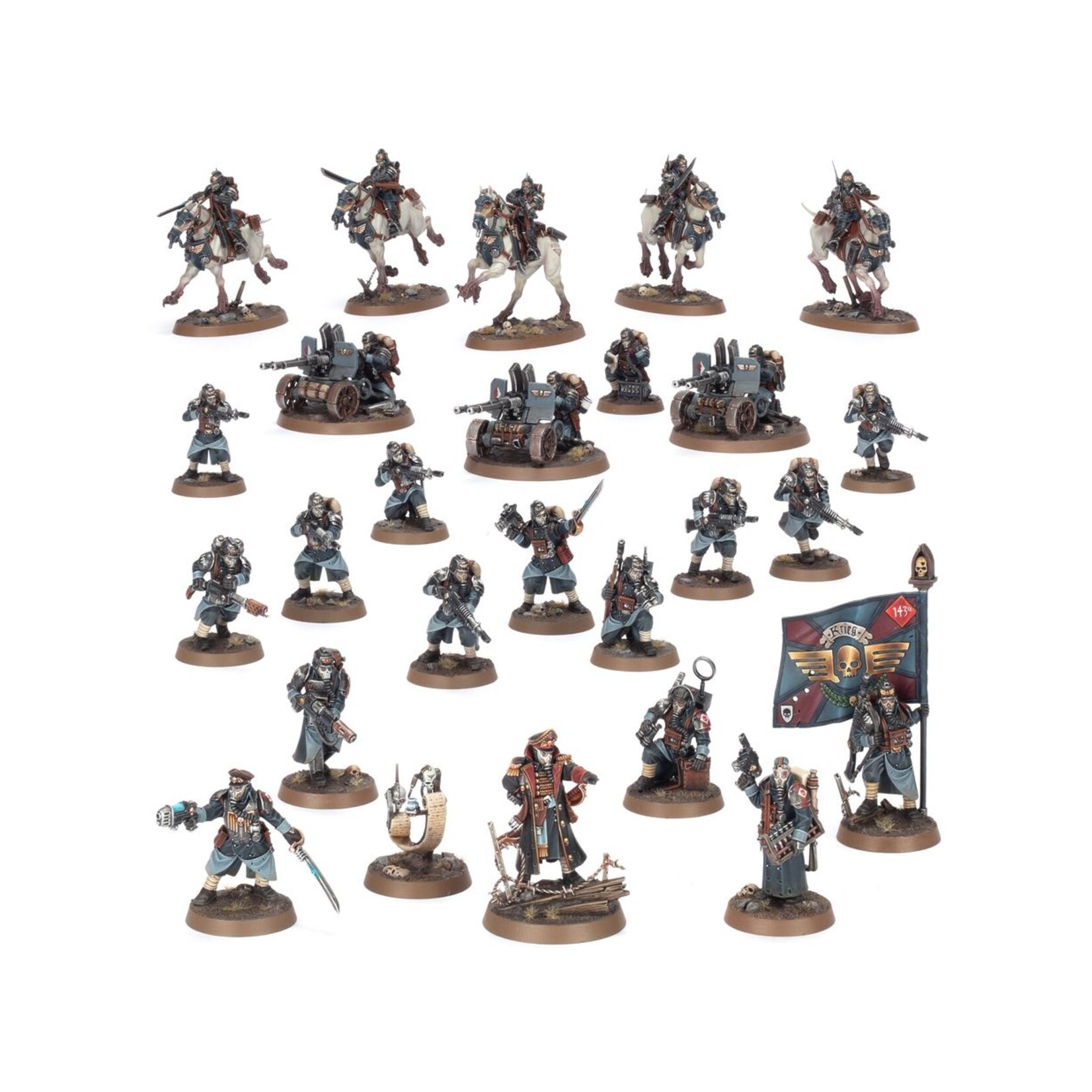 Warhammer: 40.000 Combat Patrol: Death Korps Of Krieg