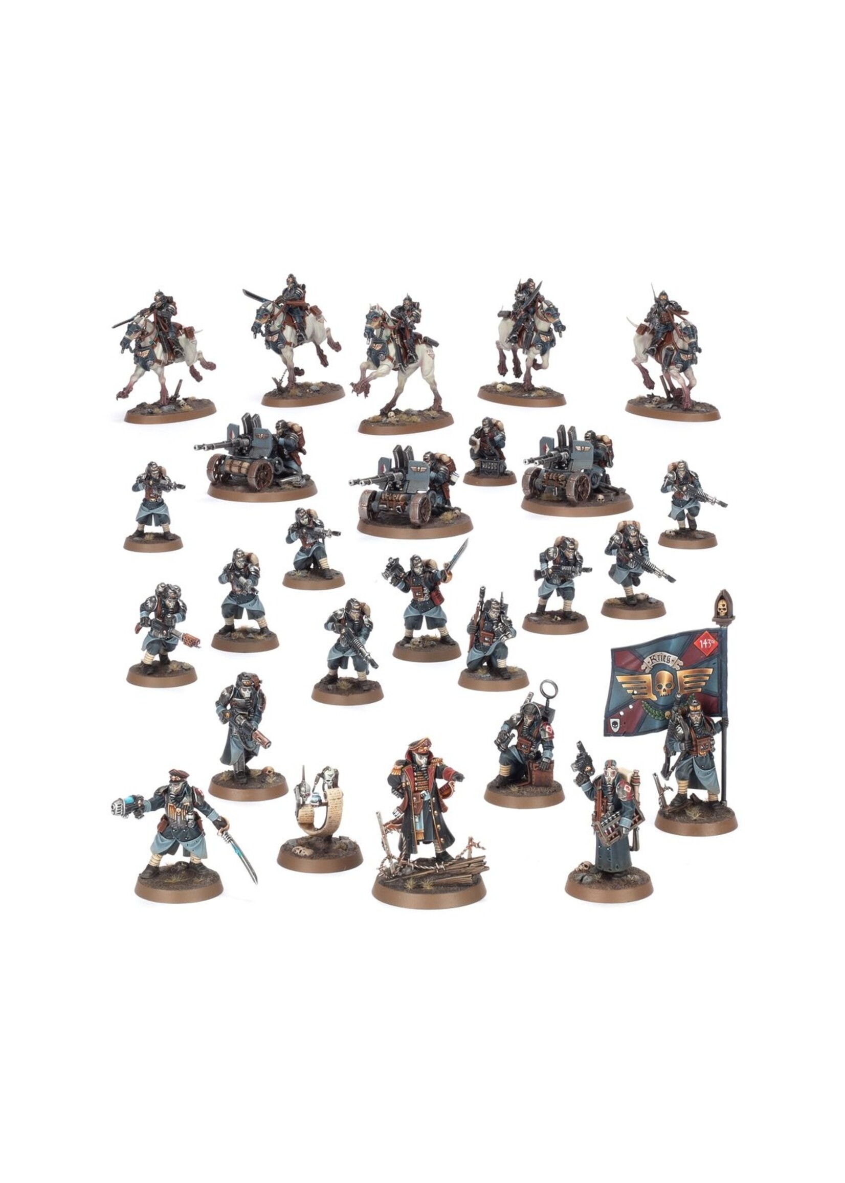 Warhammer: 40.000 Combat Patrol: Death Korps Of Krieg