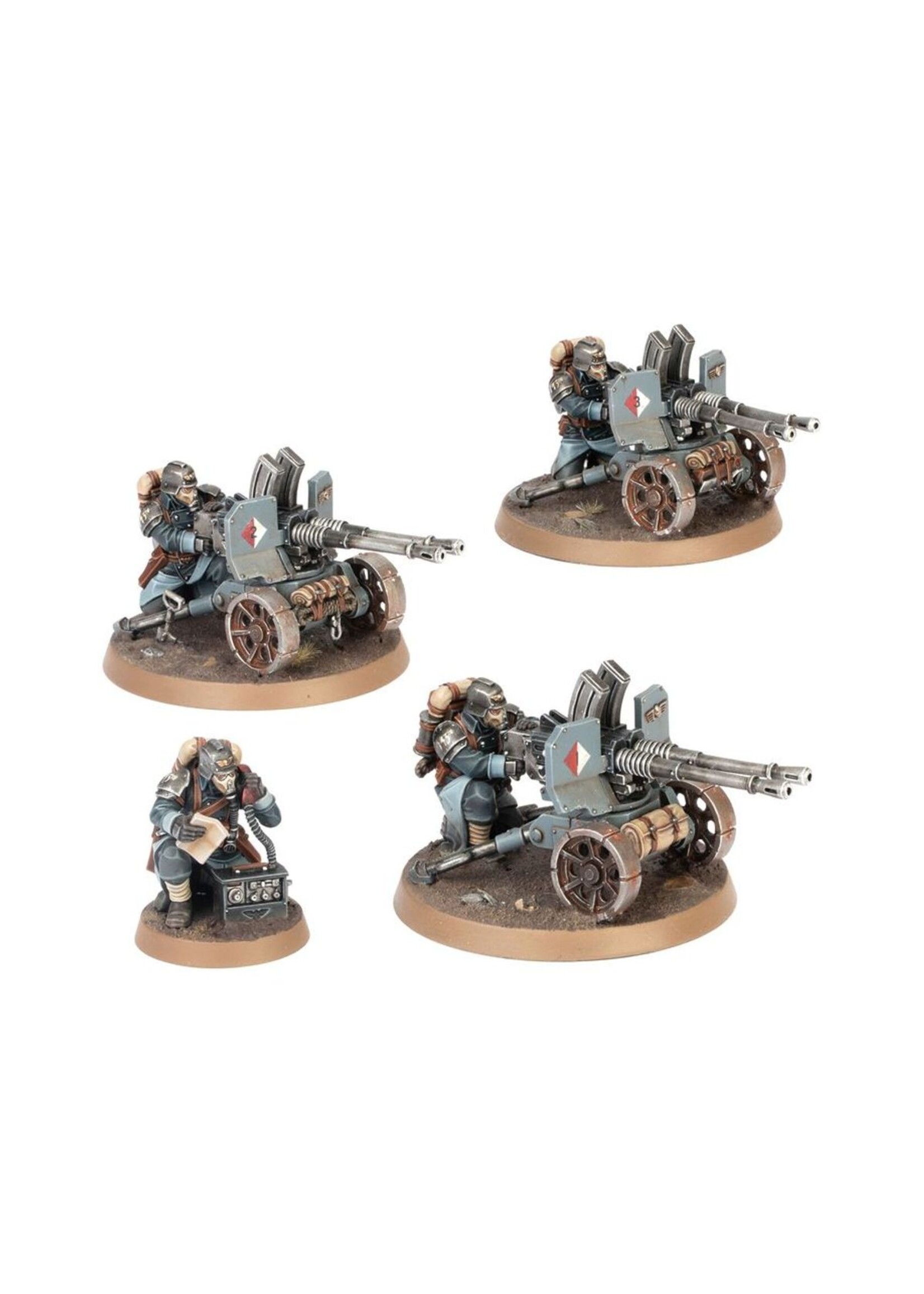 Warhammer: 40.000 Combat Patrol: Death Korps Of Krieg