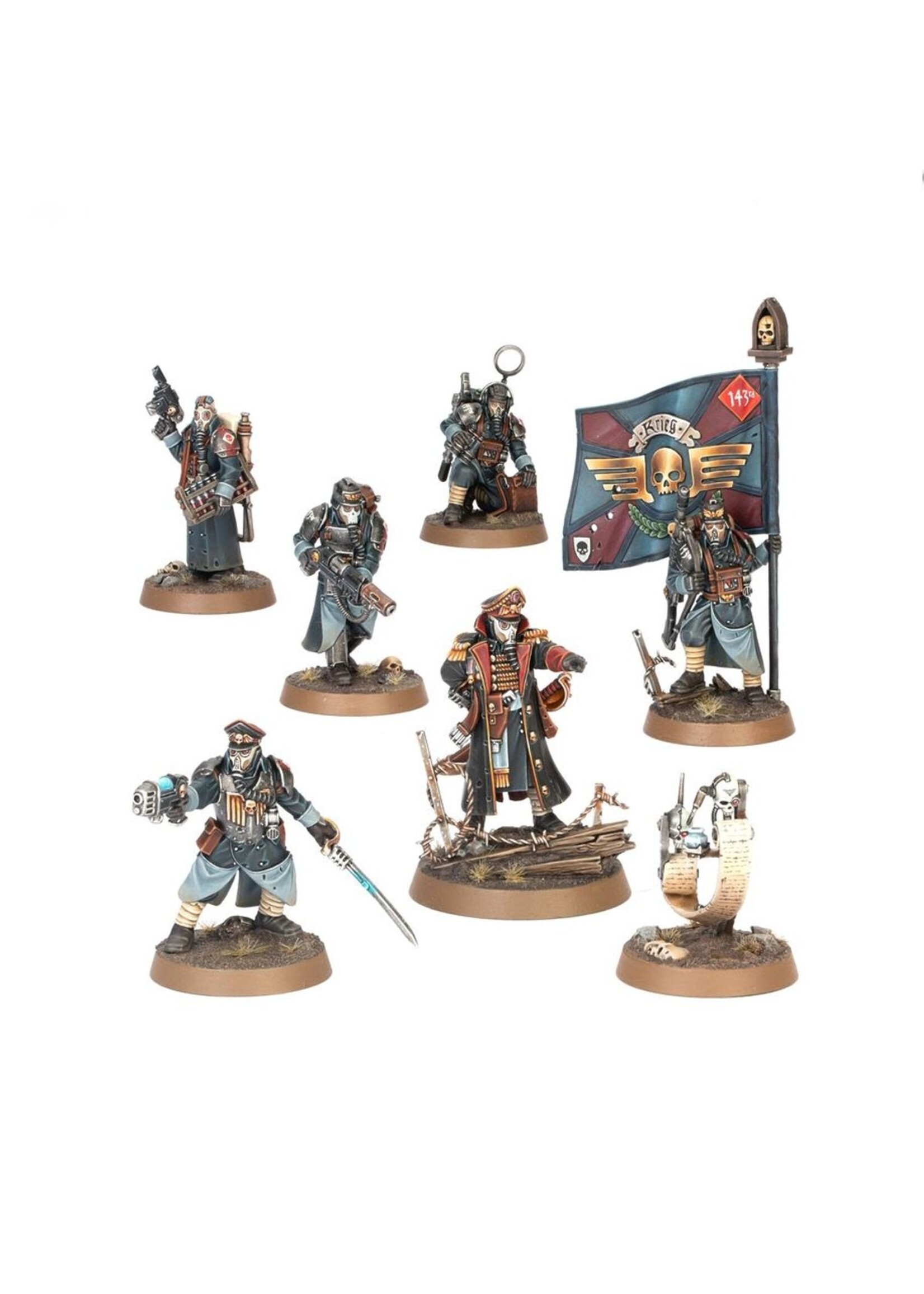 Warhammer: 40.000 Combat Patrol: Death Korps Of Krieg