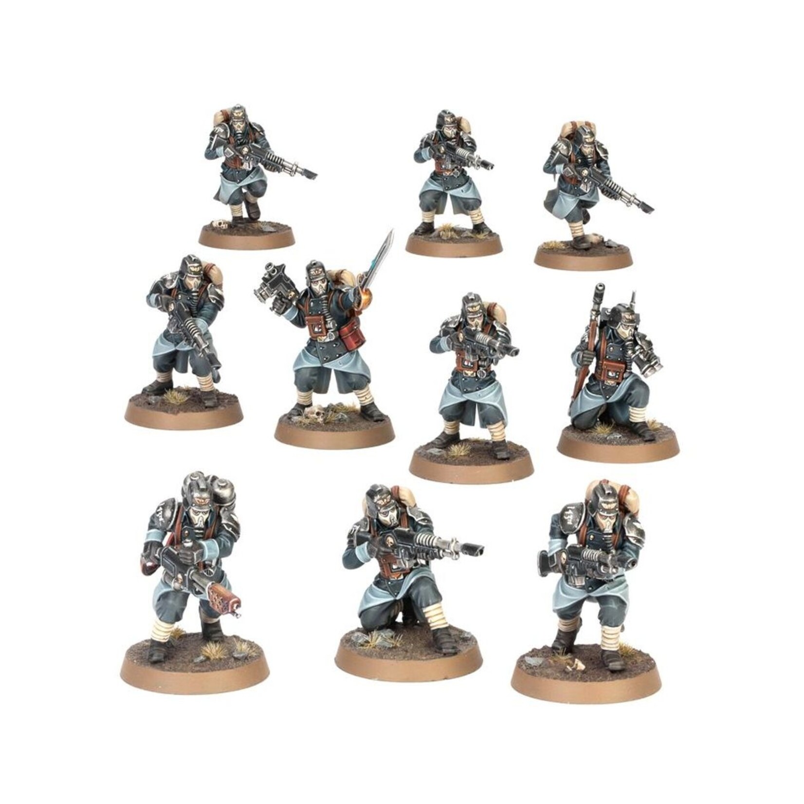 Warhammer: 40.000 Combat Patrol: Death Korps Of Krieg