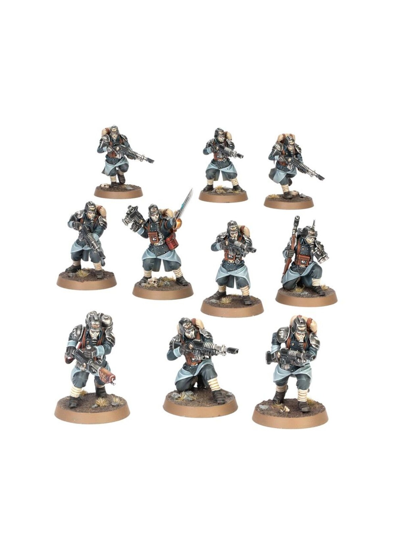 Warhammer: 40.000 Combat Patrol: Death Korps Of Krieg