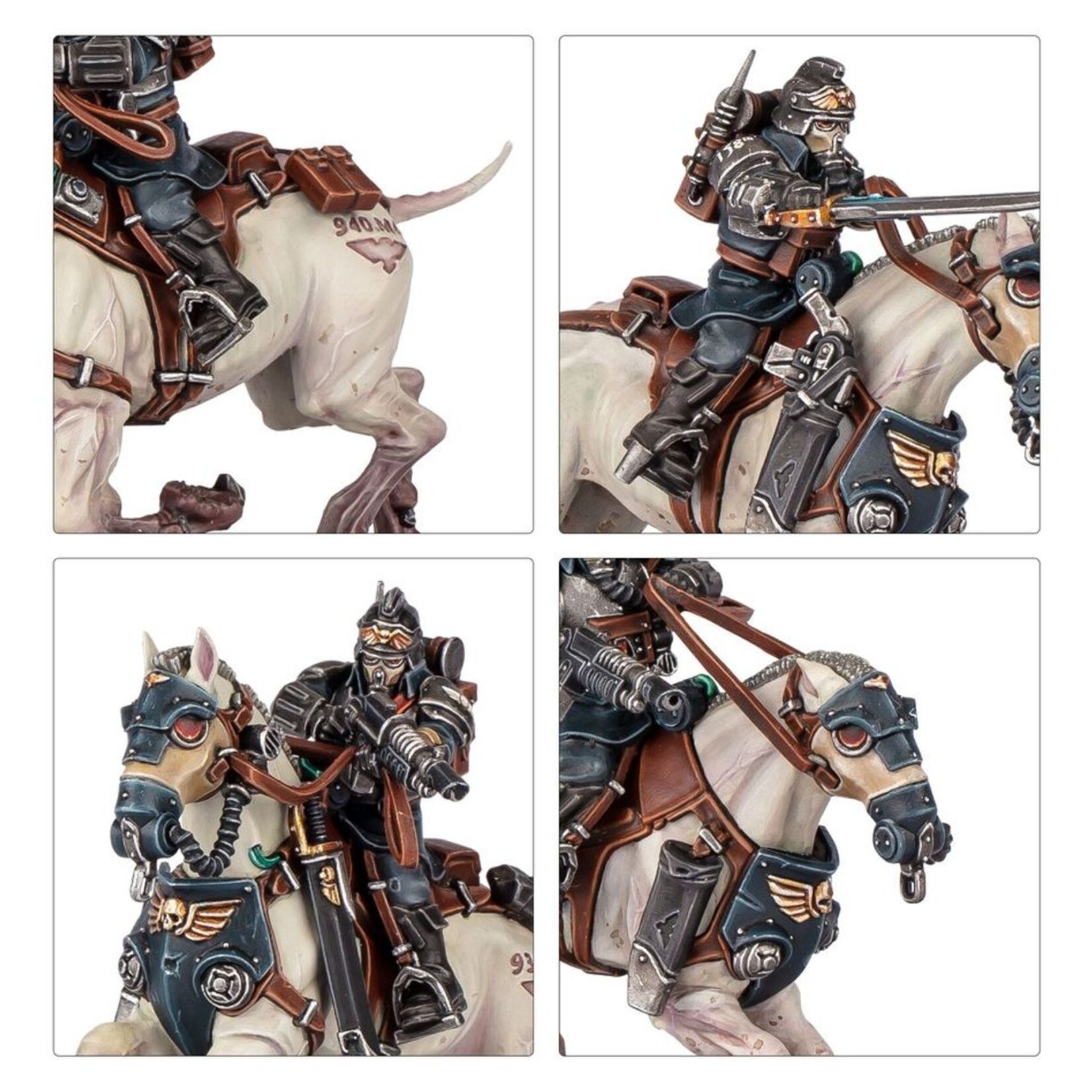 Warhammer: 40.000 Combat Patrol: Death Korps Of Krieg