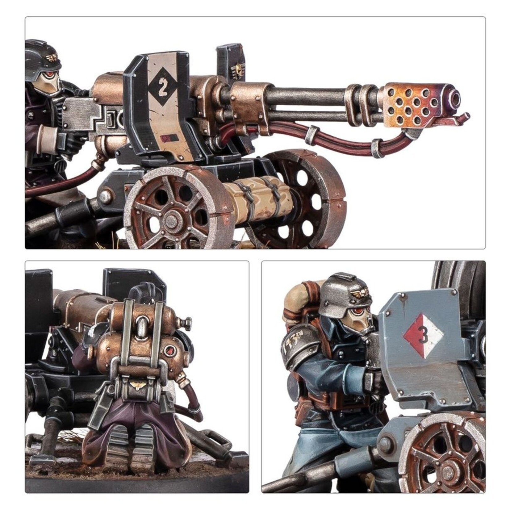 Warhammer: 40.000 Combat Patrol: Death Korps Of Krieg