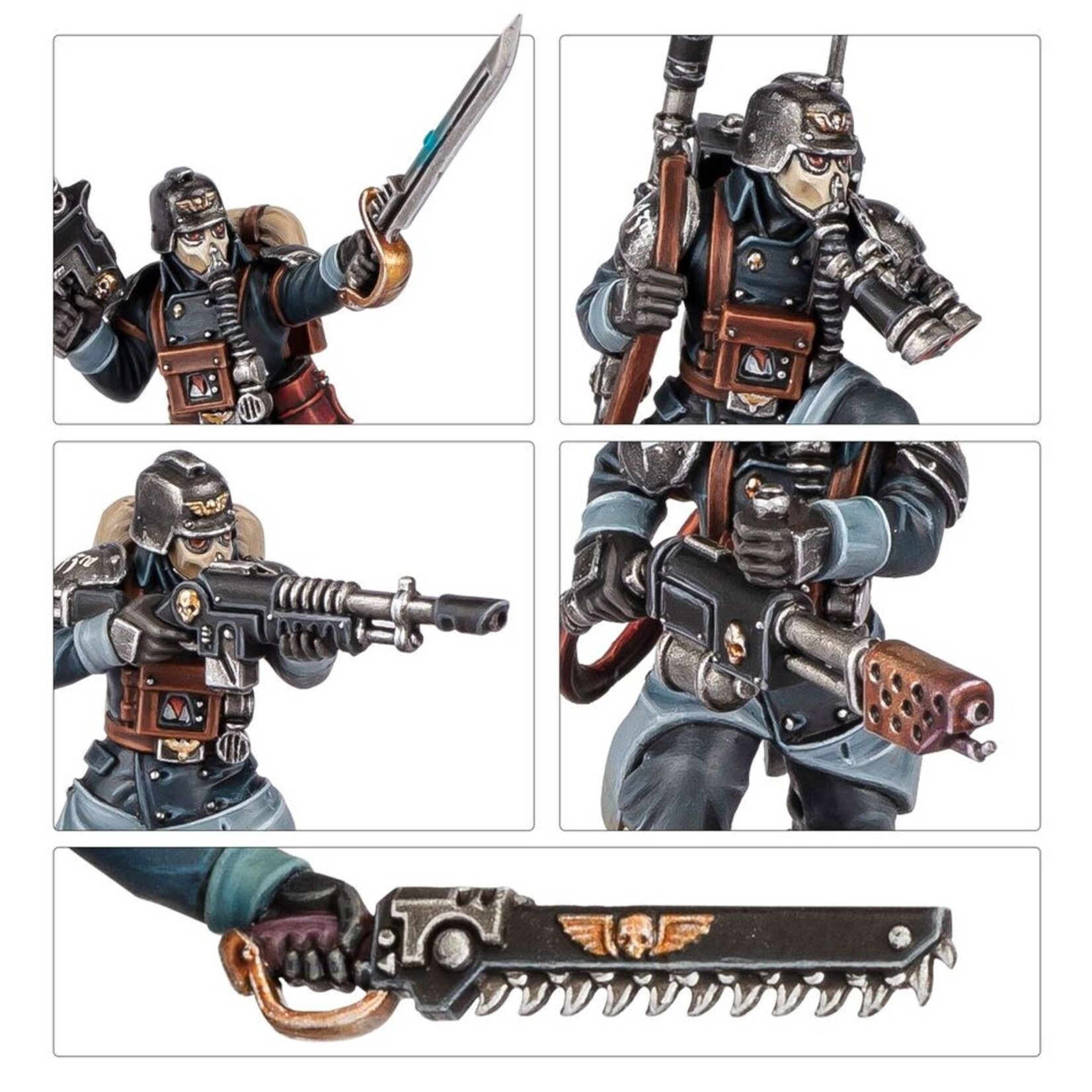 Warhammer: 40.000 Combat Patrol: Death Korps Of Krieg