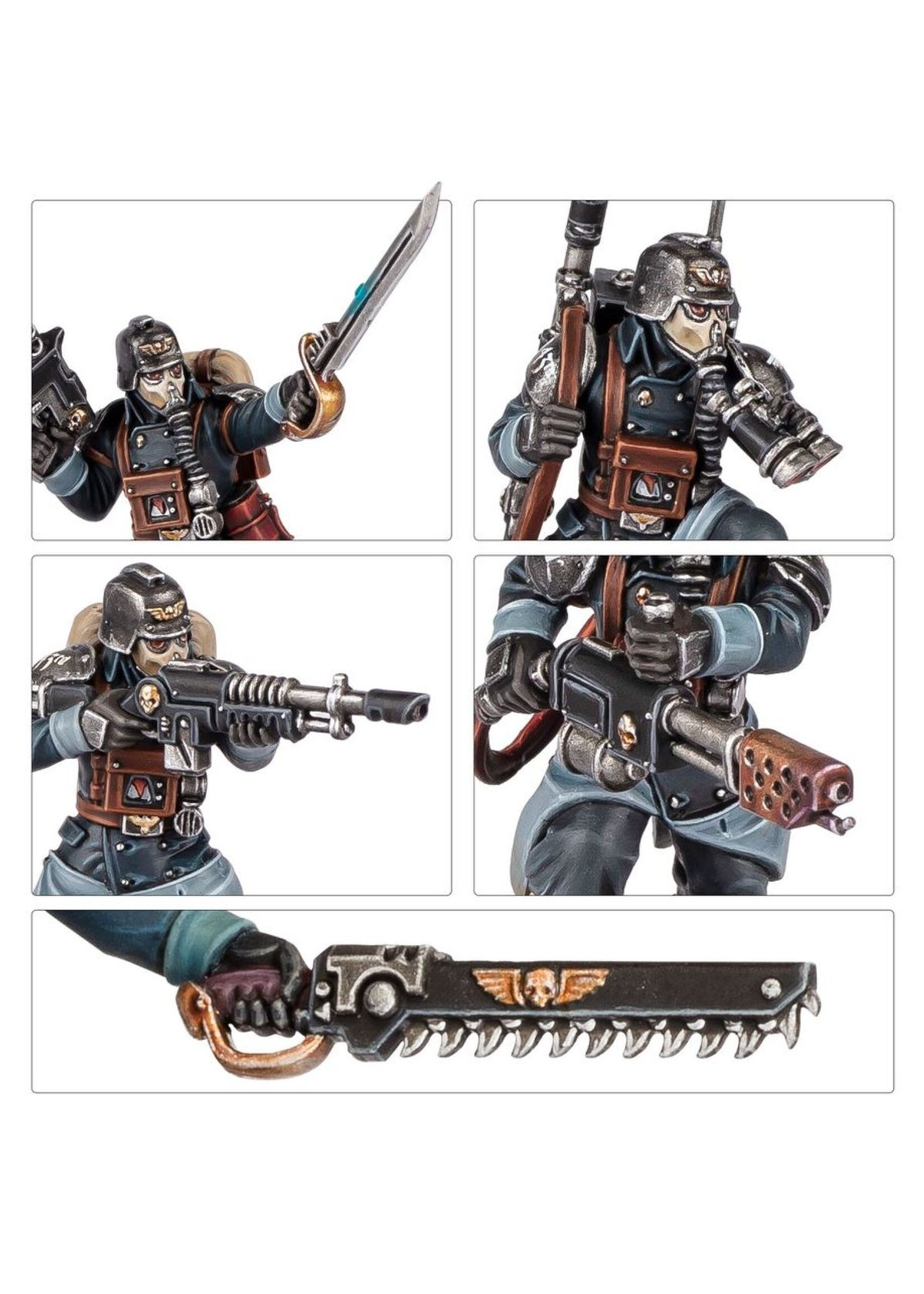 Warhammer: 40.000 Combat Patrol: Death Korps Of Krieg