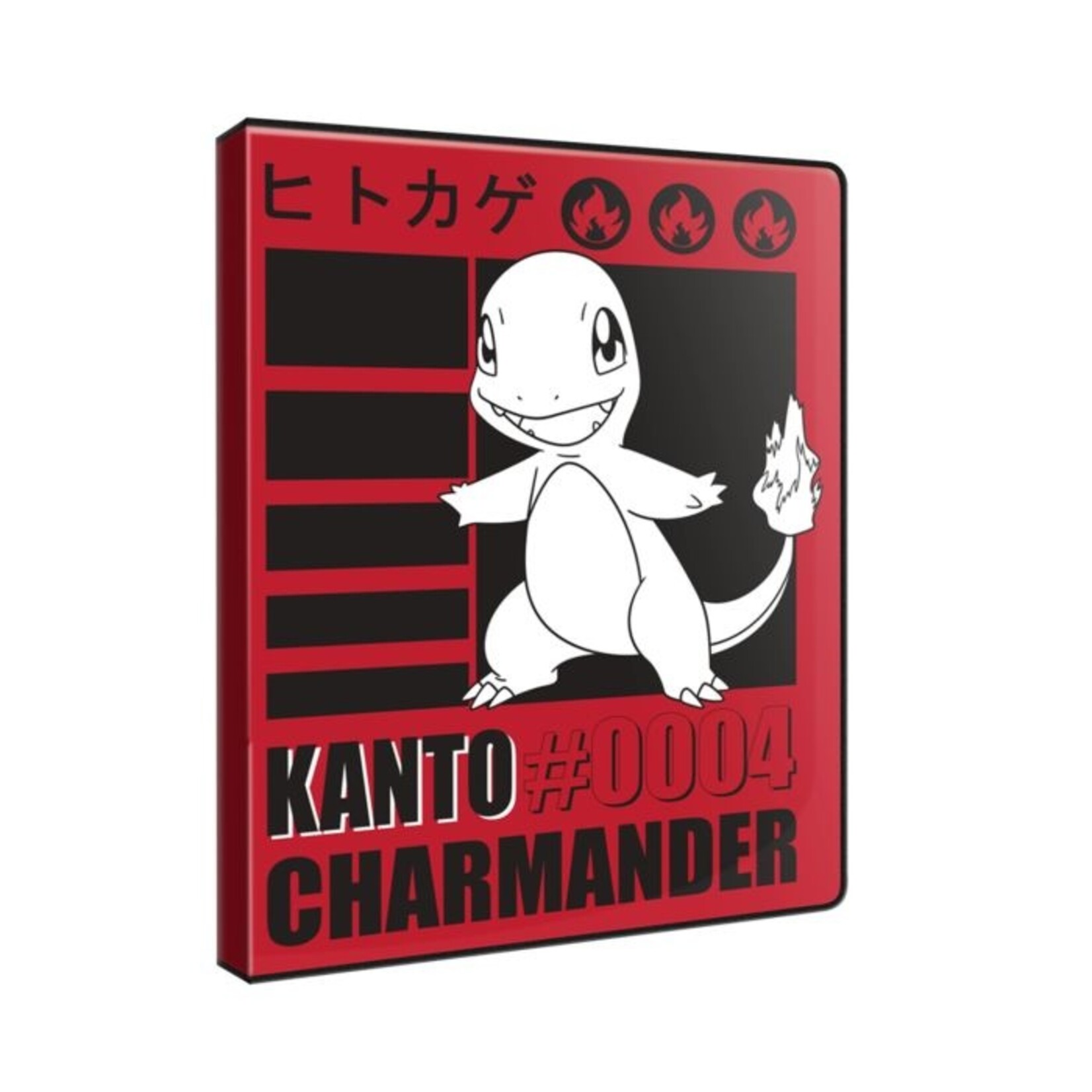 Ultra pro Charmander 9-Pocket Portfolio for Pokémon