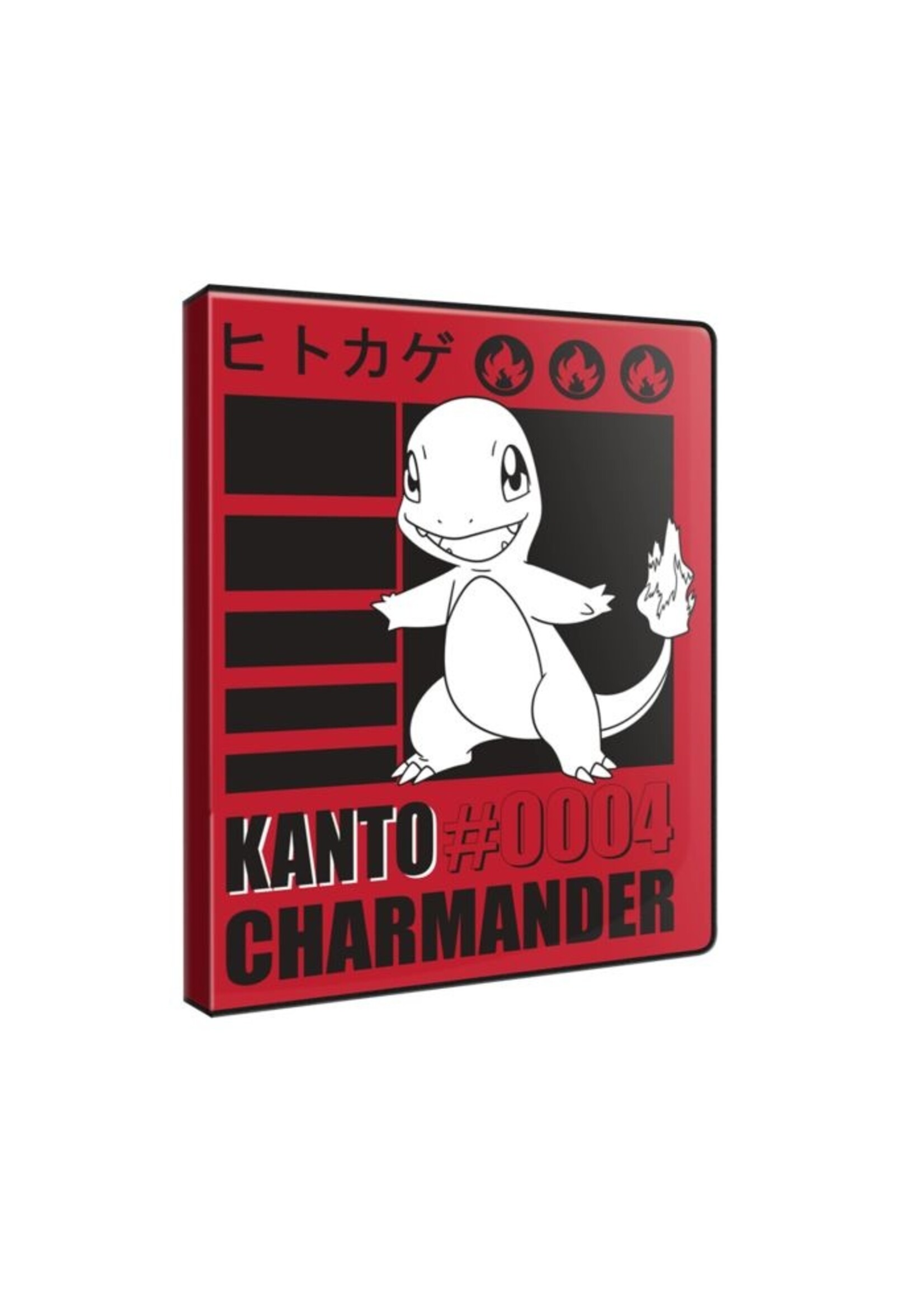 Ultra pro Charmander 9-Pocket Portfolio for Pokémon