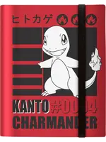 Ultra pro Charmander 9-Pocket PRO-Binder for Pokémon