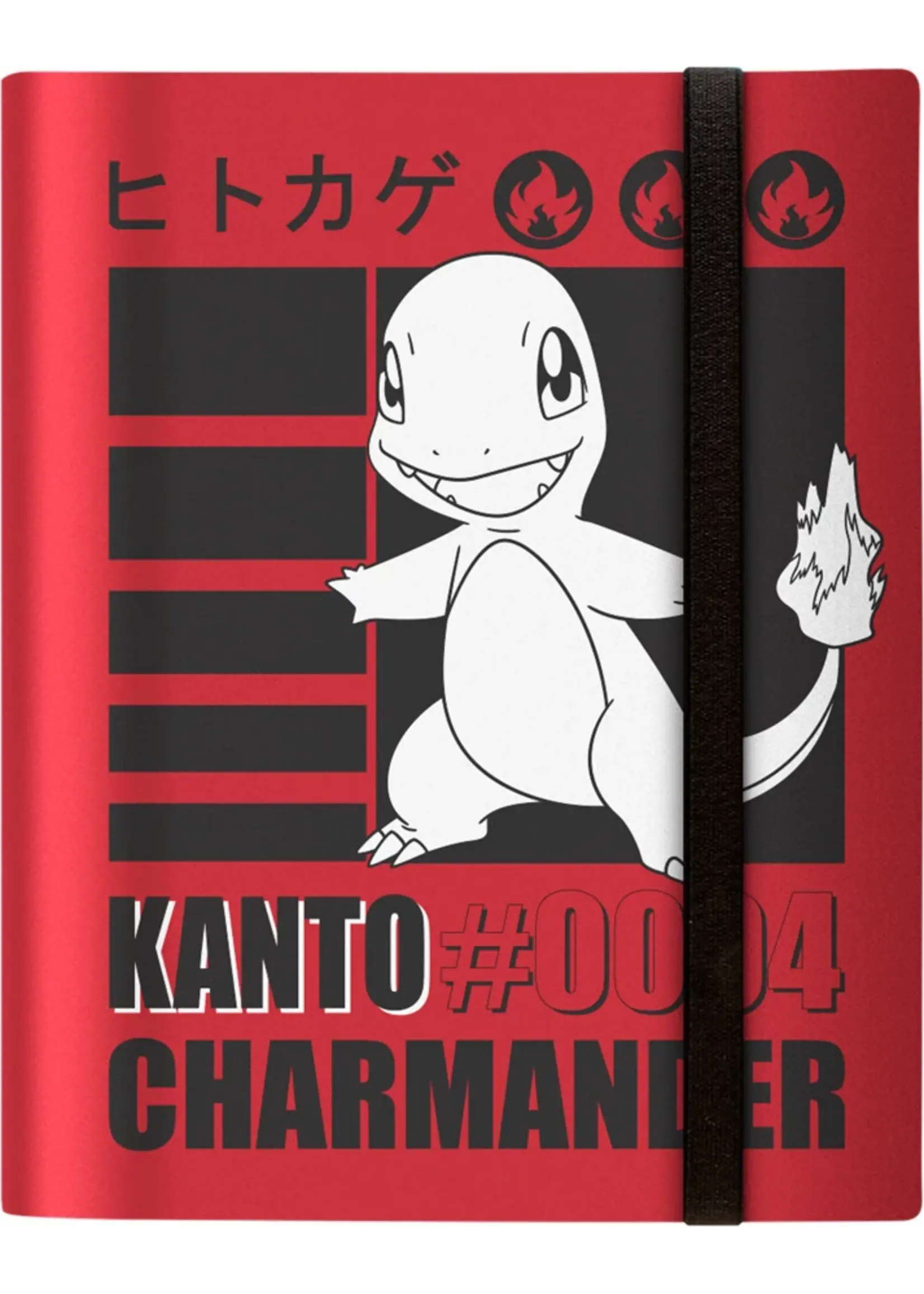 Ultra pro Charmander 9-Pocket PRO-Binder for Pokémon
