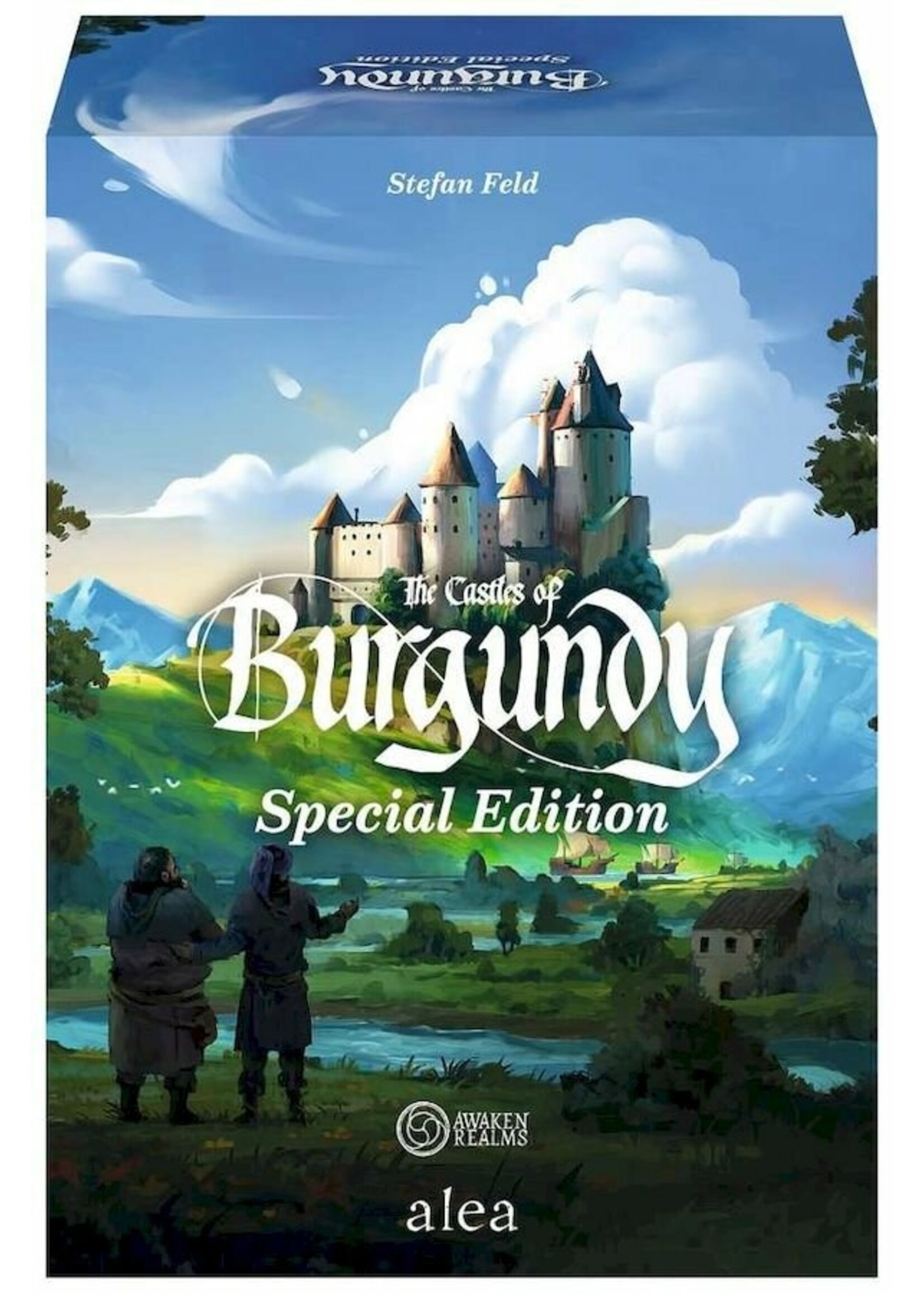 Ravensburger The Castles of Burgundy | Board Game