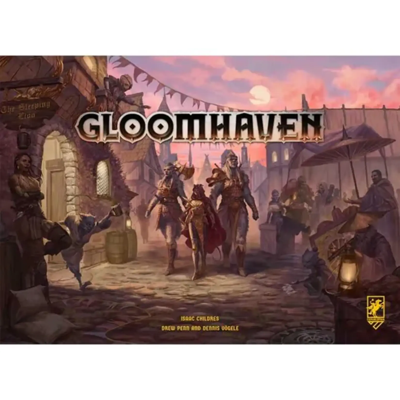 Cephalofair Games Gloomhaven 2nd Edition - EN