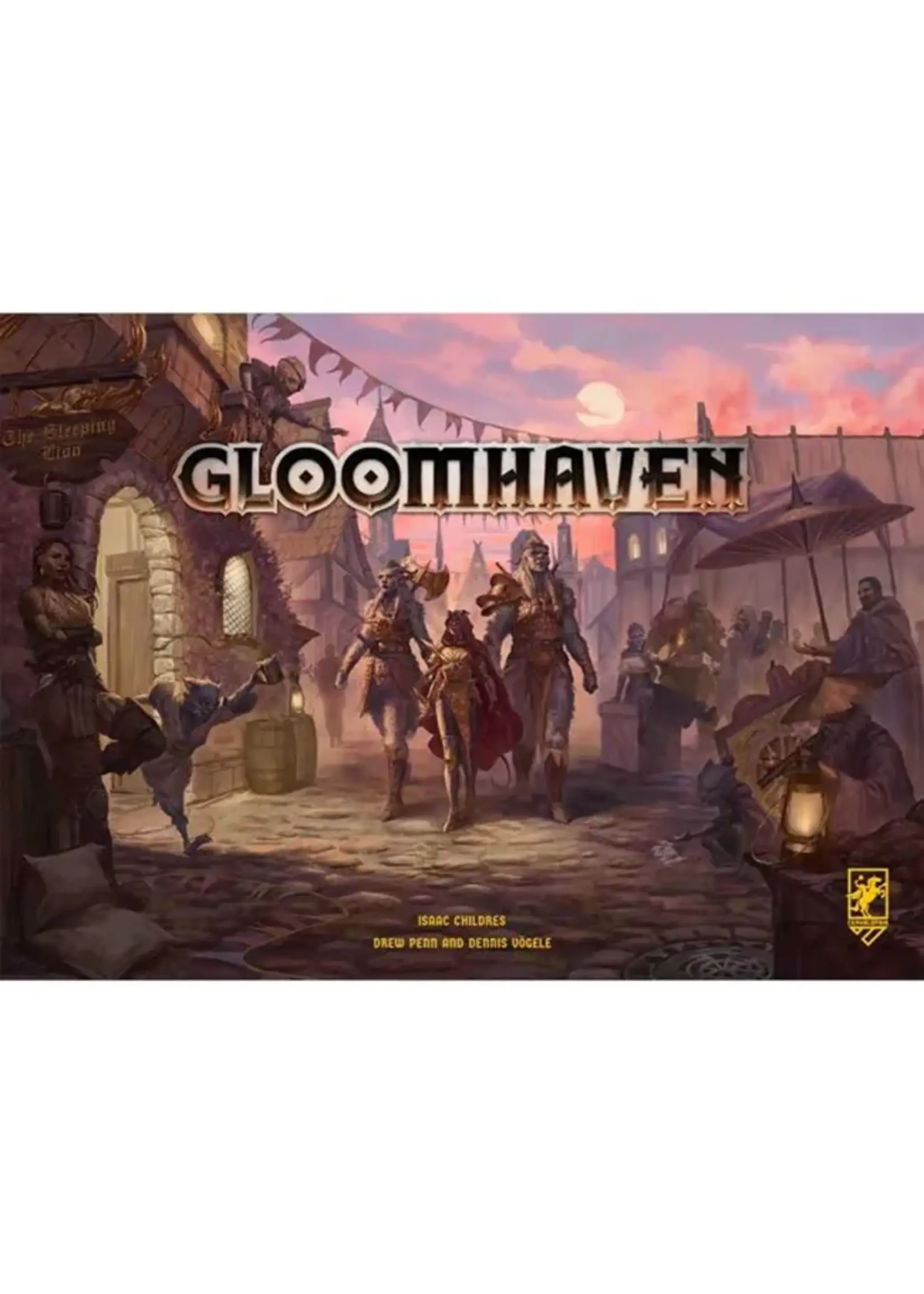Cephalofair Games Gloomhaven 2nd Edition - EN