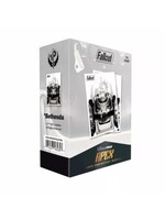 Ultra pro Brotherhood of Steel 105ct Apex Deck Protector Sleeves for Bethesda - Fallout