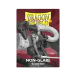 DRAGON SHIELD Dragon Shield Matte Non-Glare Sleeves - Blood Red (100 Sleeves)