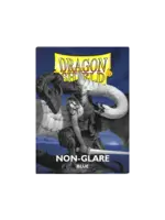 Dragon Shield Matte Non-Glare Sleeves - Blue (100 Sleeves)