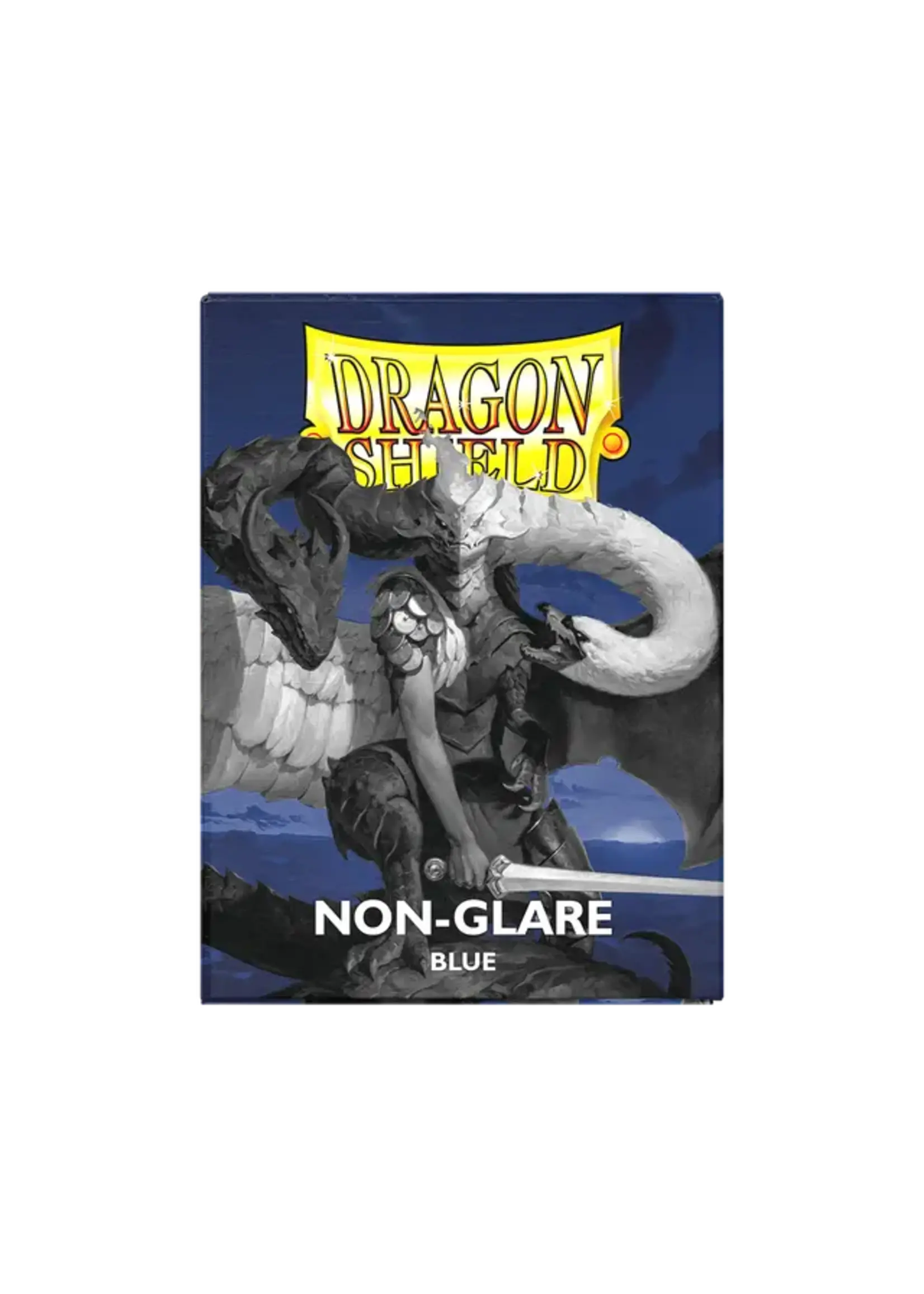 Dragon Shield Matte Non-Glare Sleeves - Blue (100 Sleeves)