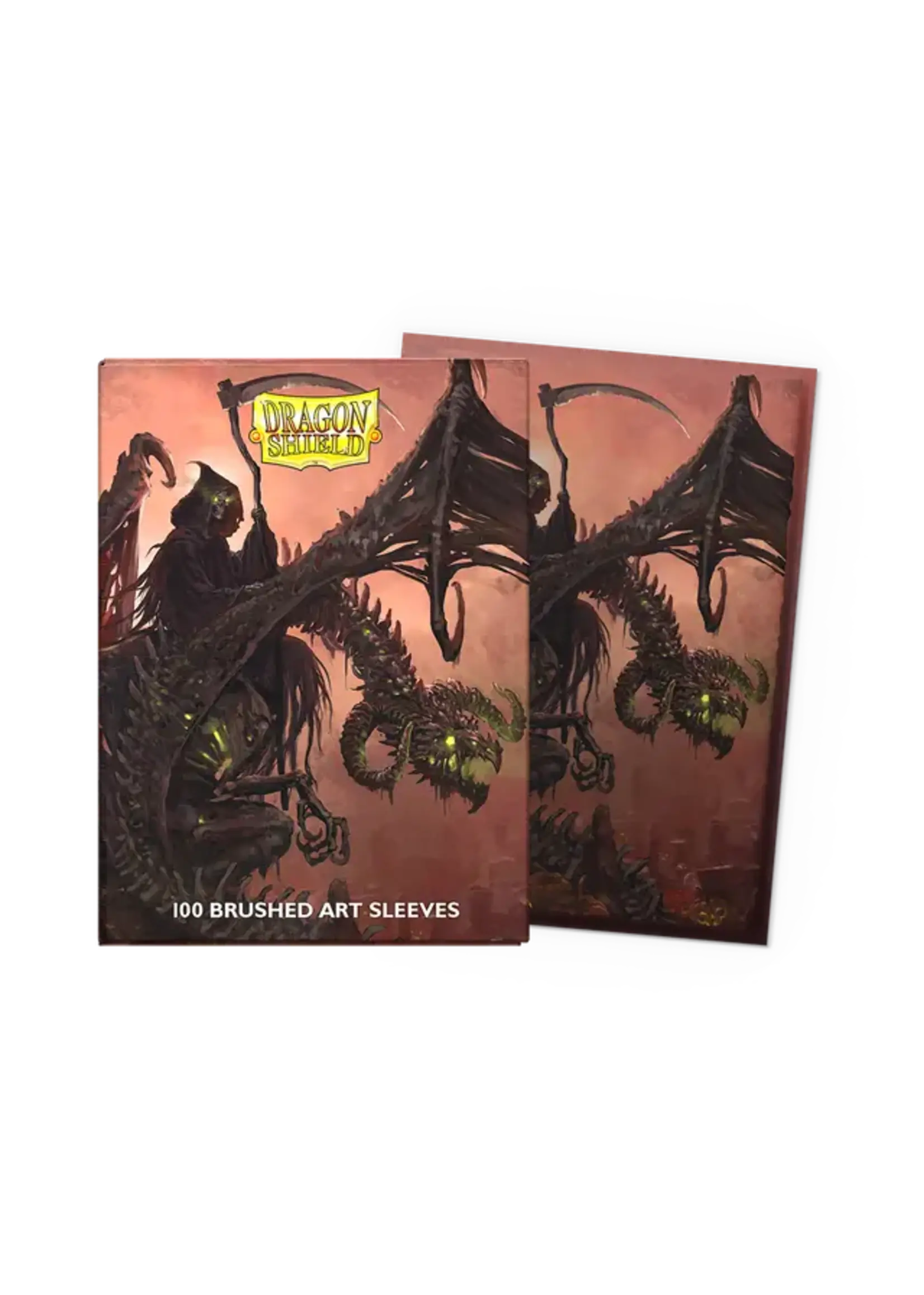 DRAGON SHIELD Dragon Shield Brushed Art Sleeves - Halloween 2025 (100 Sleeves)