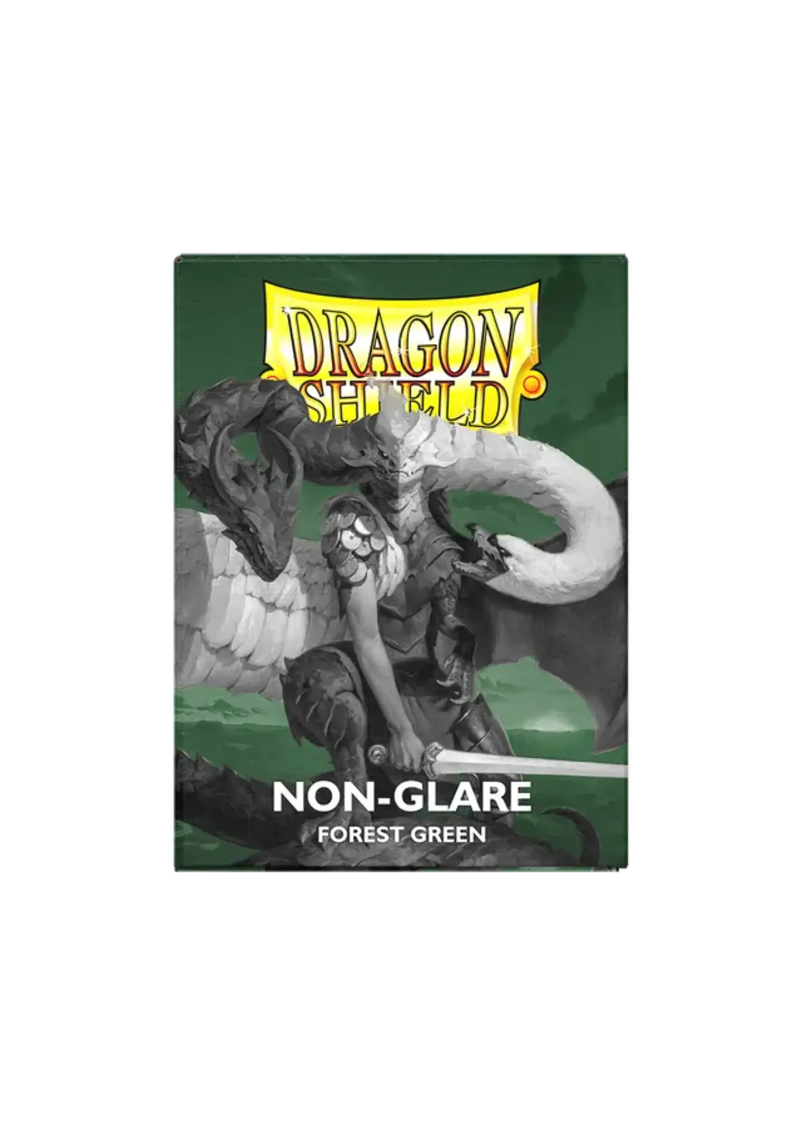 DRAGON SHIELD Dragon Shield Matte Non-Glare Sleeves - Forest Green (100 Sleeves)