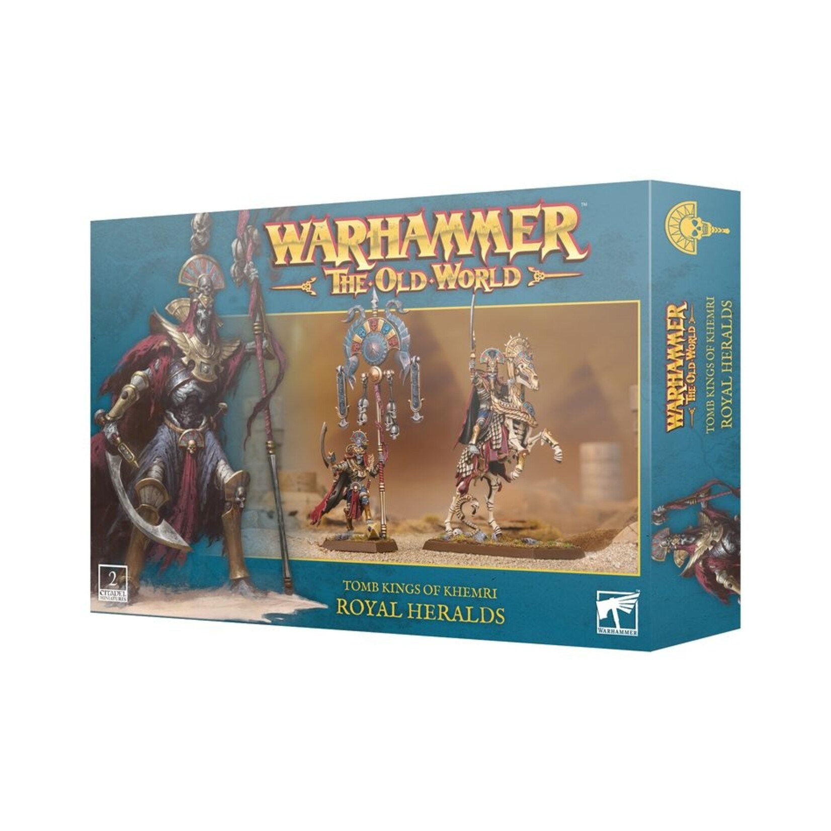 warhammer the old world Tomb Kings Of Khemri: Royal Heralds