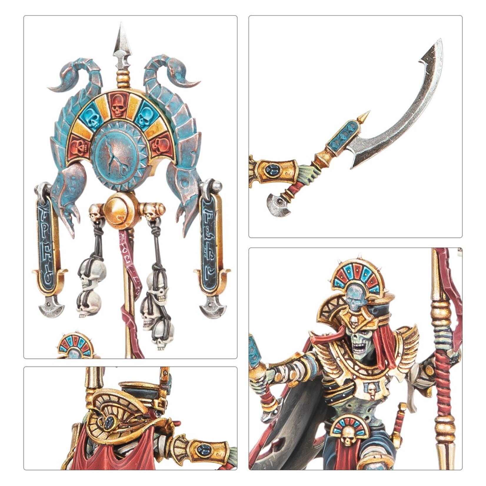 warhammer the old world Tomb Kings Of Khemri: Royal Heralds