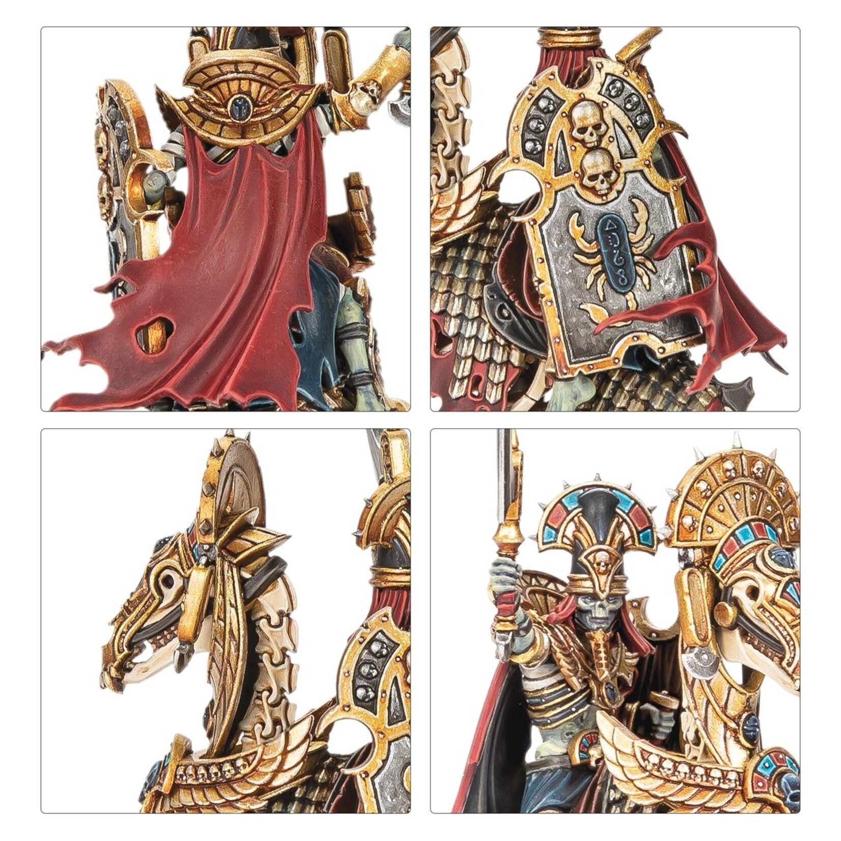 warhammer the old world Tomb Kings Of Khemri: Royal Heralds