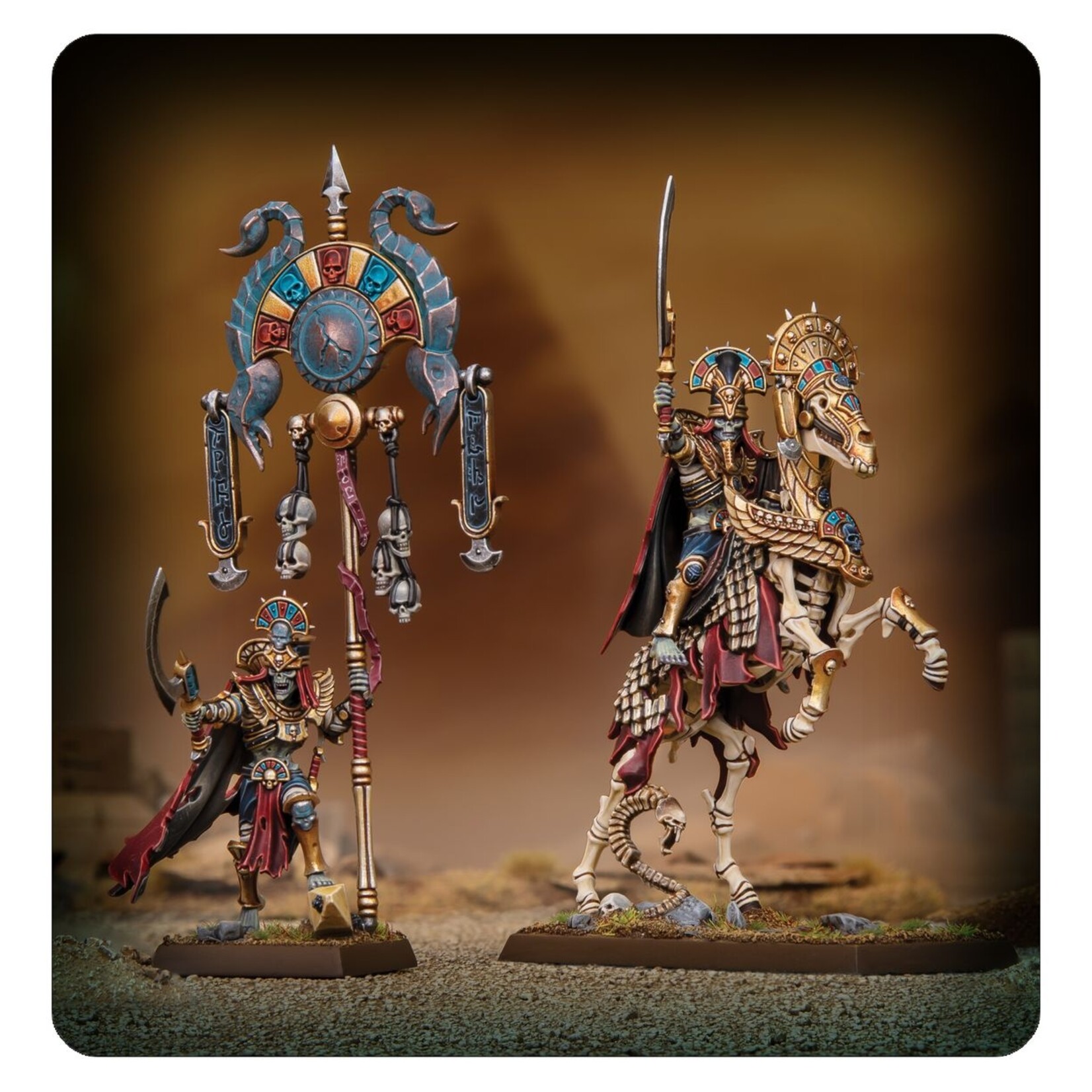 warhammer the old world Tomb Kings Of Khemri: Royal Heralds