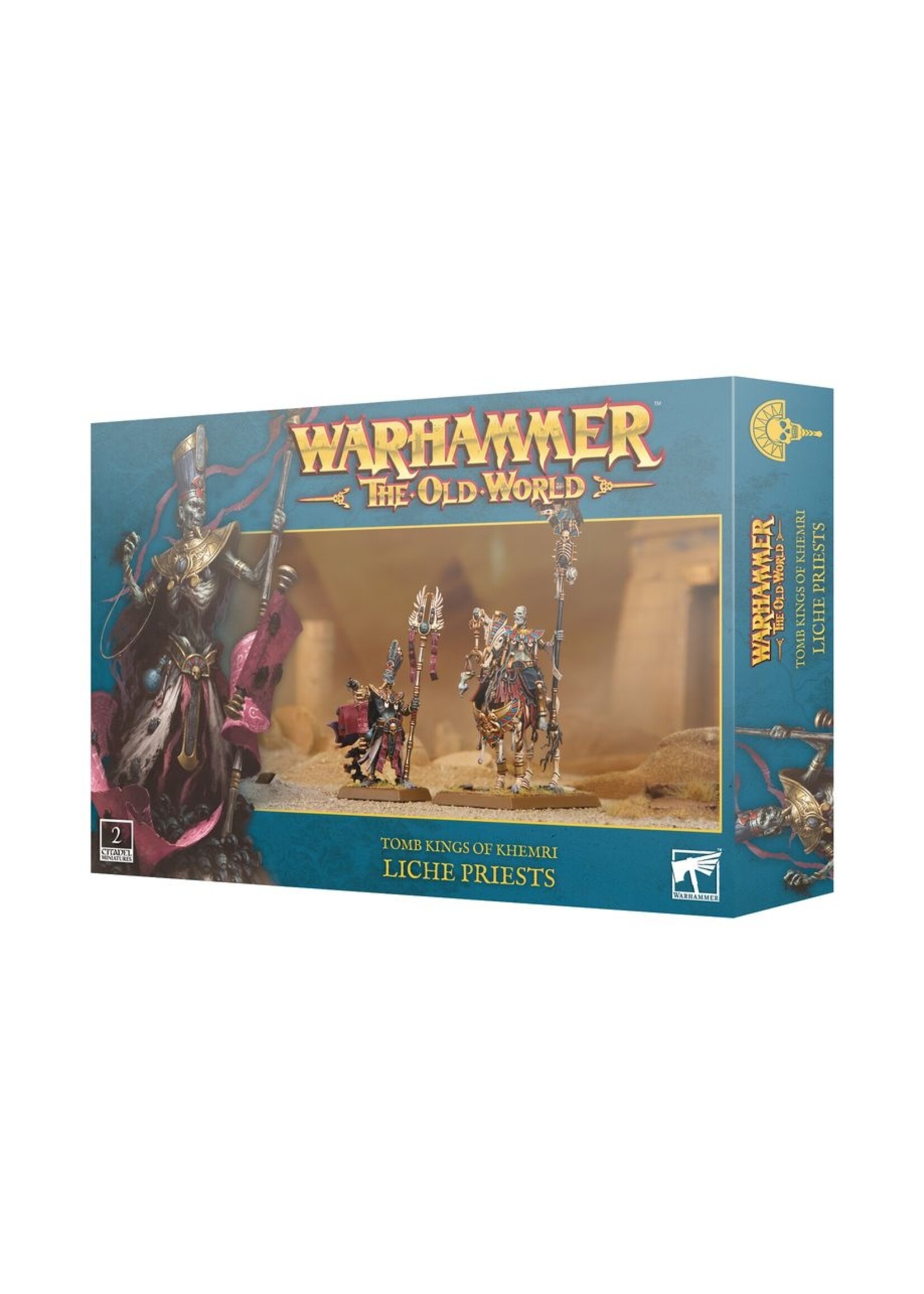 warhammer the old world (Pre-Order 18/10) Tomb Kings Of Khemri: Liche Priests