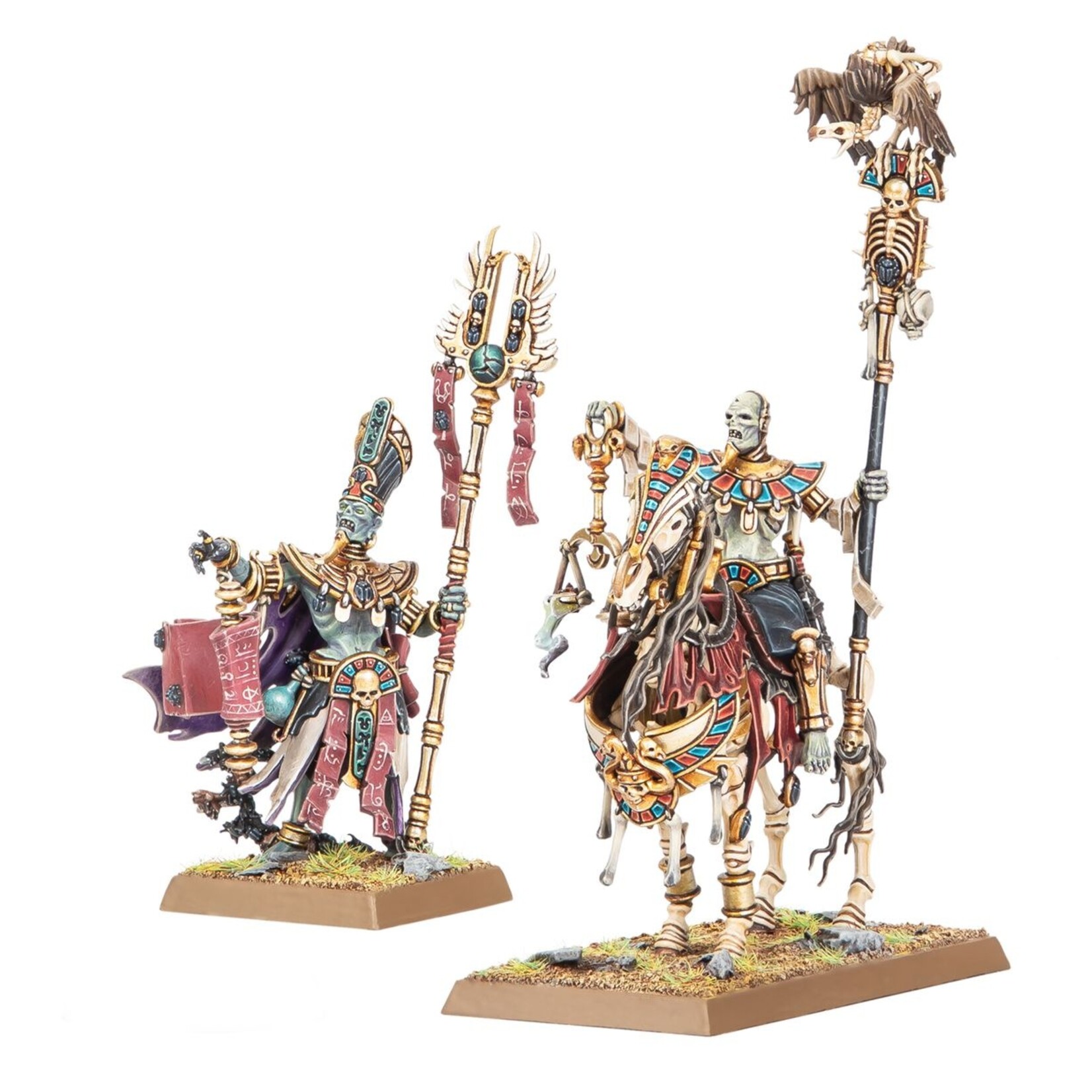 warhammer the old world Tomb Kings Of Khemri: Liche Priests