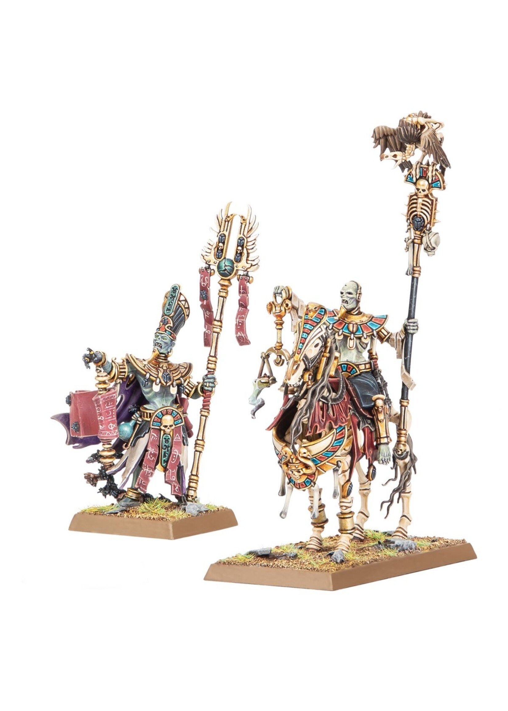 warhammer the old world (Pre-Order 18/10) Tomb Kings Of Khemri: Liche Priests