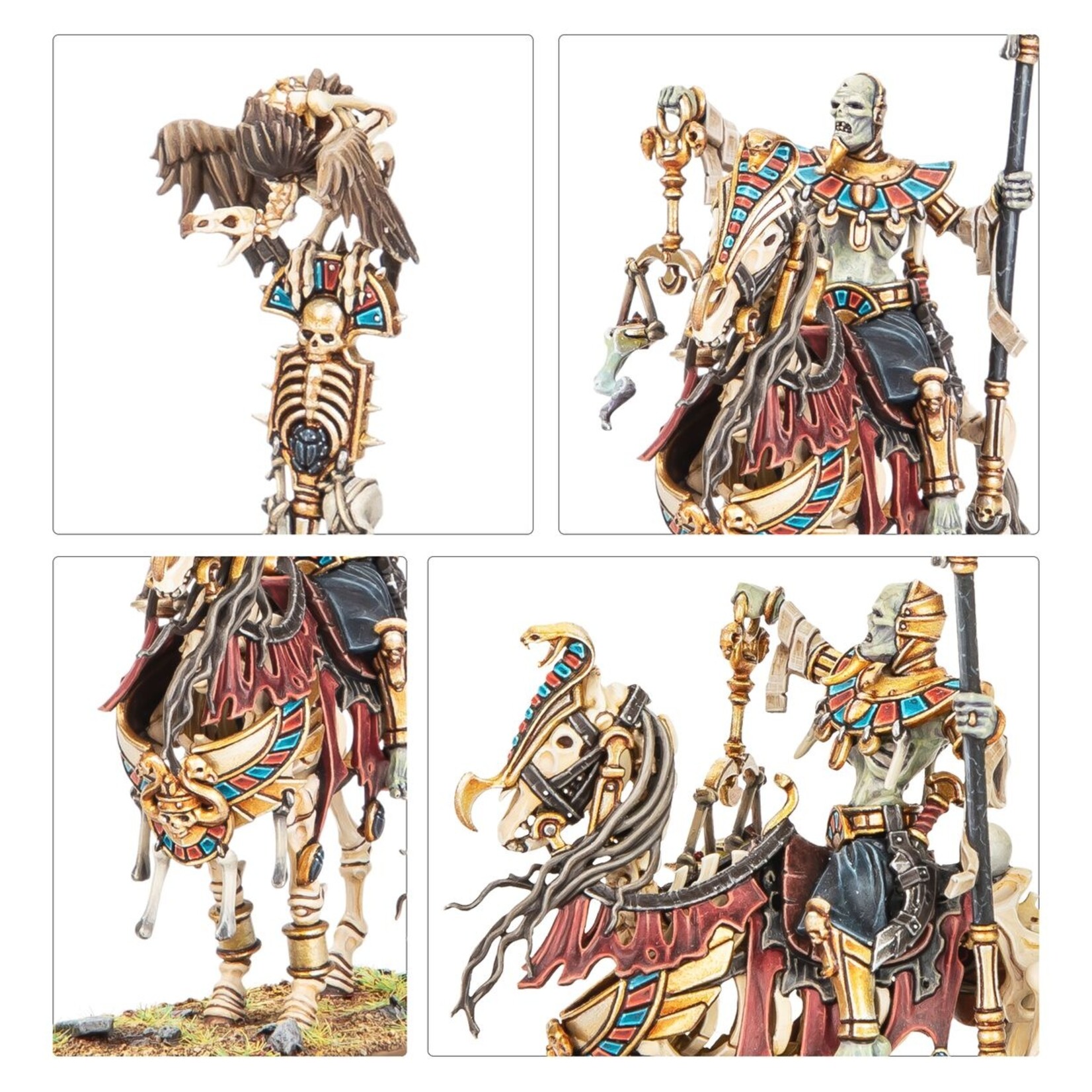 warhammer the old world Tomb Kings Of Khemri: Liche Priests