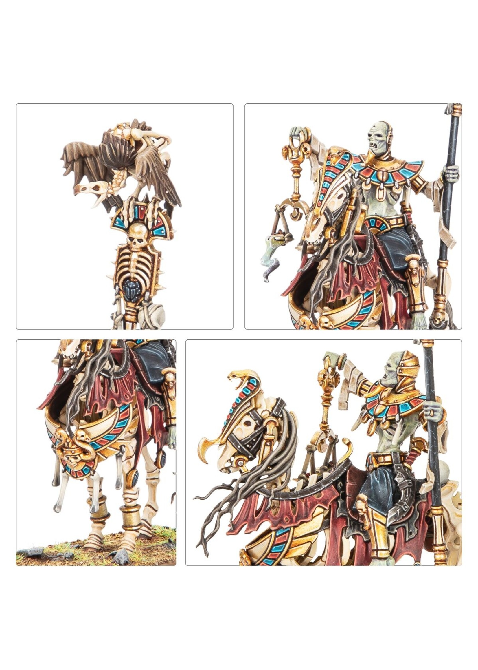warhammer the old world (Pre-Order 18/10) Tomb Kings Of Khemri: Liche Priests