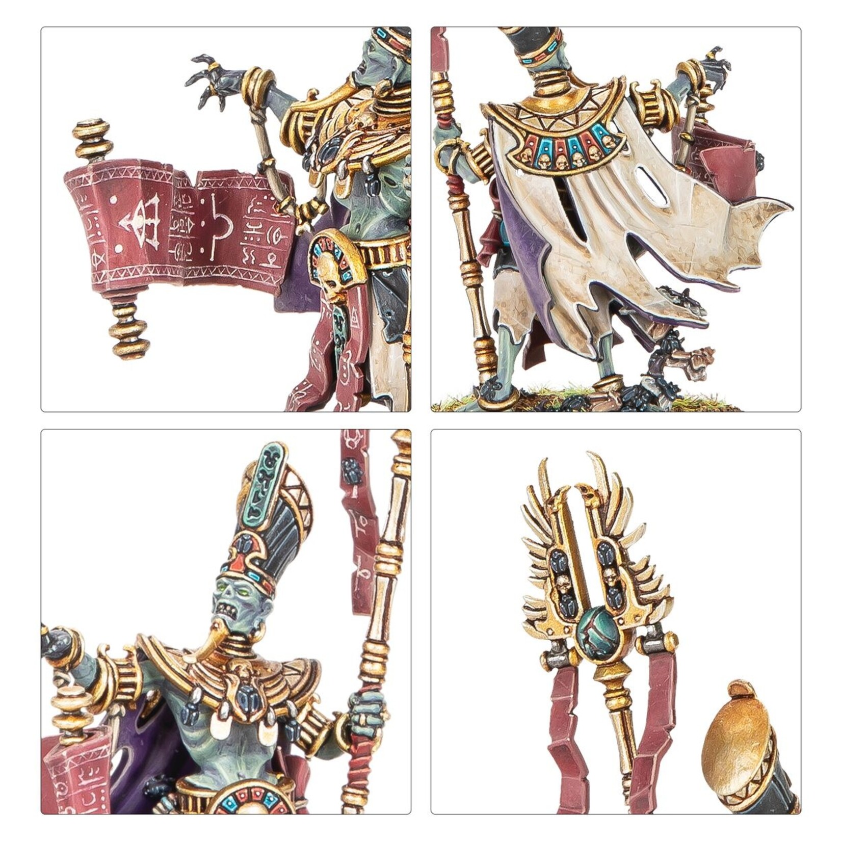warhammer the old world Tomb Kings Of Khemri: Liche Priests