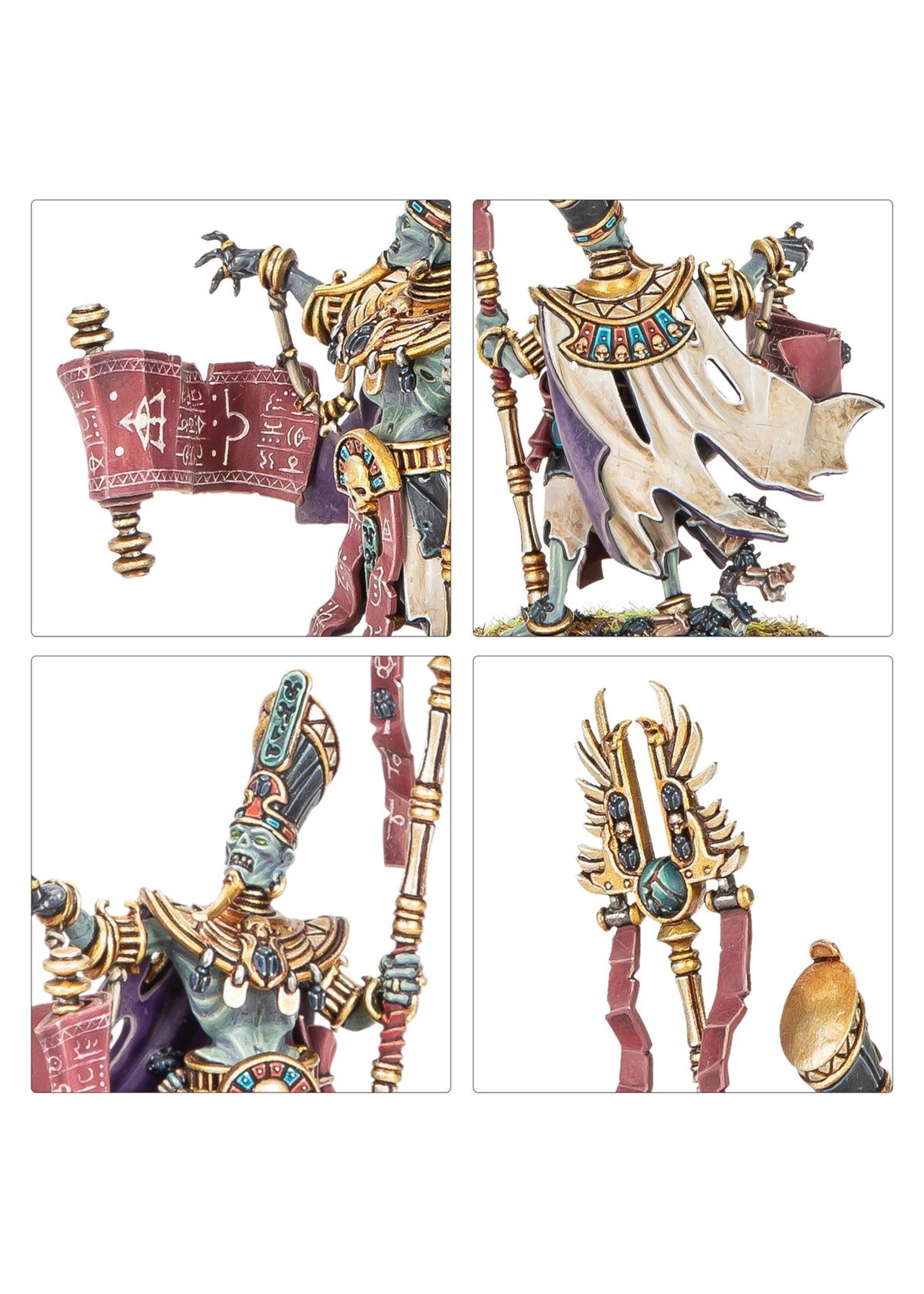warhammer the old world (Pre-Order 18/10) Tomb Kings Of Khemri: Liche Priests