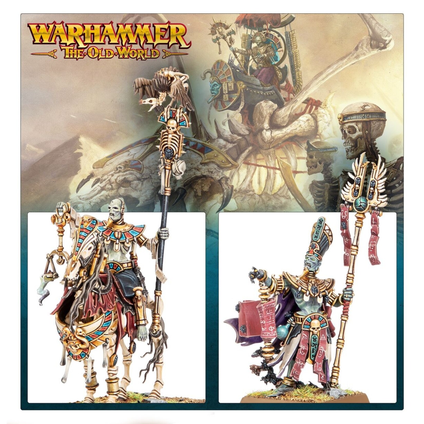 warhammer the old world Tomb Kings Of Khemri: Liche Priests