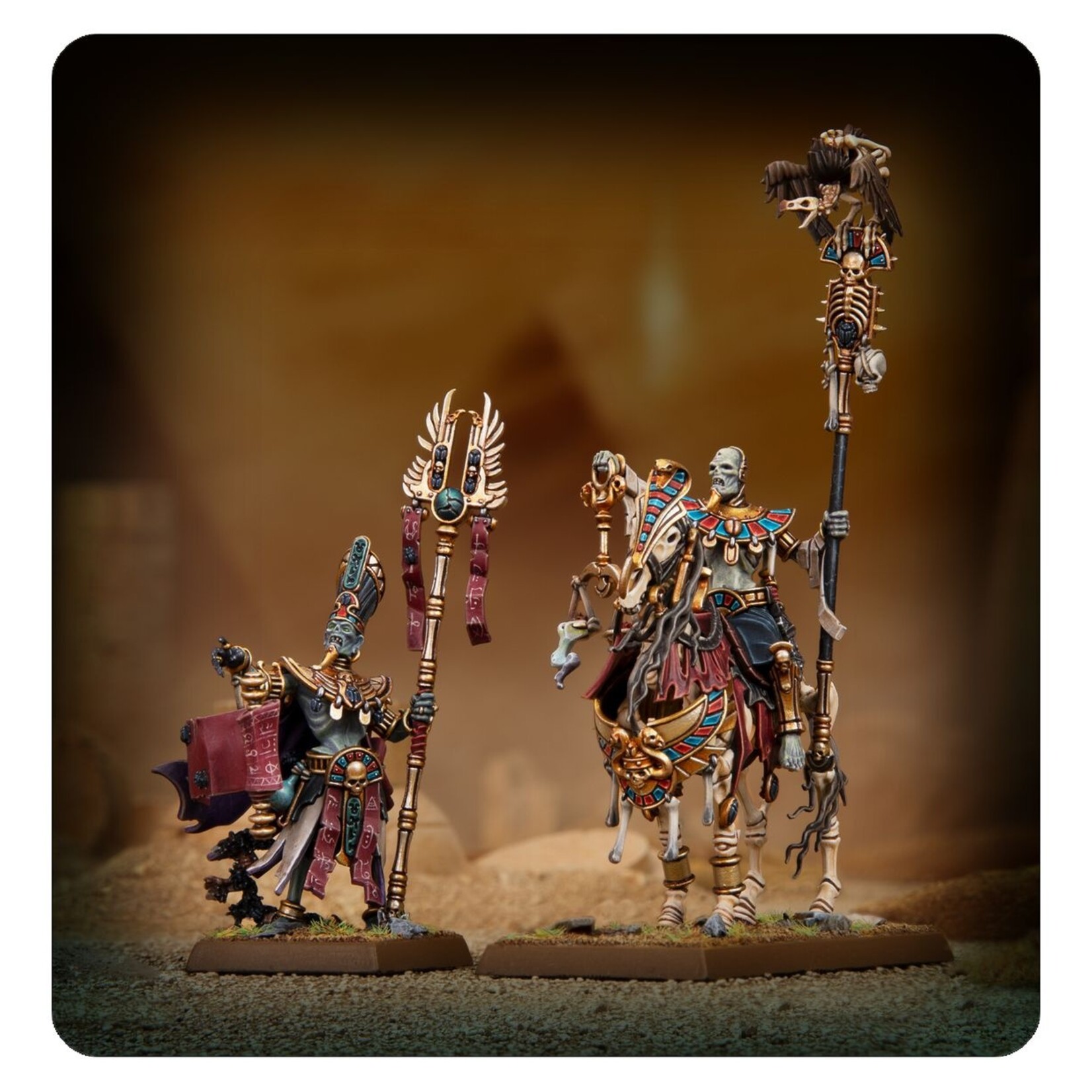 warhammer the old world Tomb Kings Of Khemri: Liche Priests