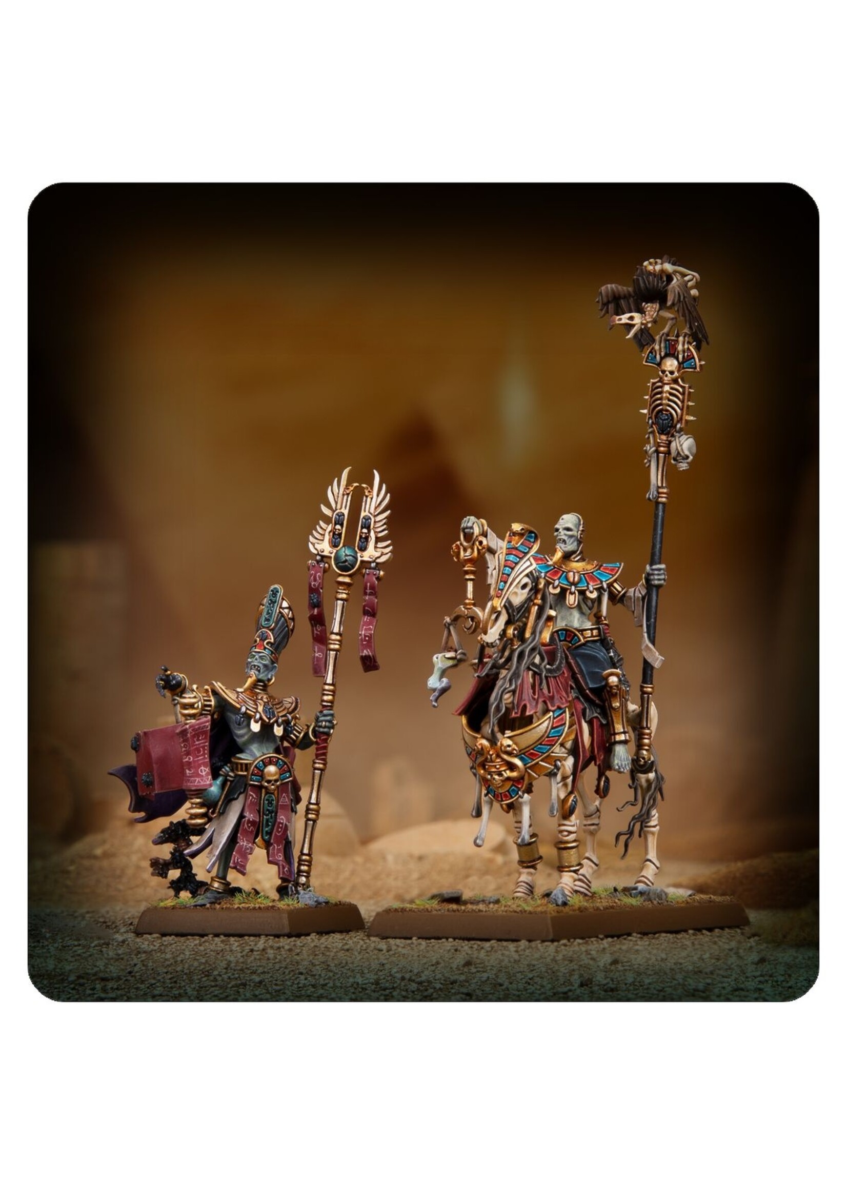 warhammer the old world (Pre-Order 18/10) Tomb Kings Of Khemri: Liche Priests