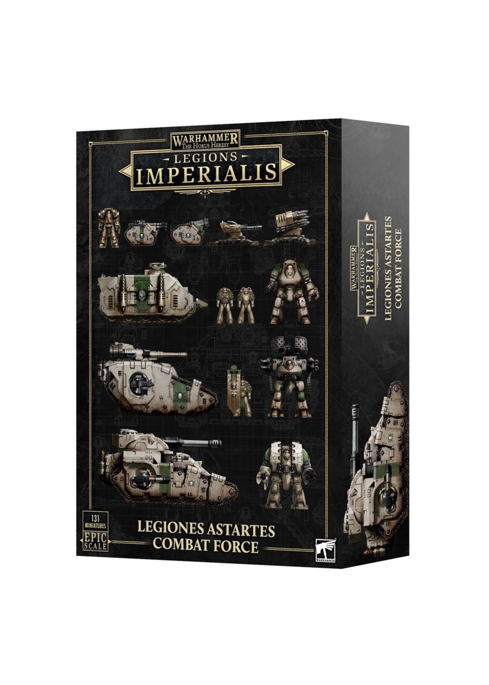 Warhammer: Legions Imperialis (Pre-Order 18/10) Legions Imperialis: Legiones Astartes Combat Force