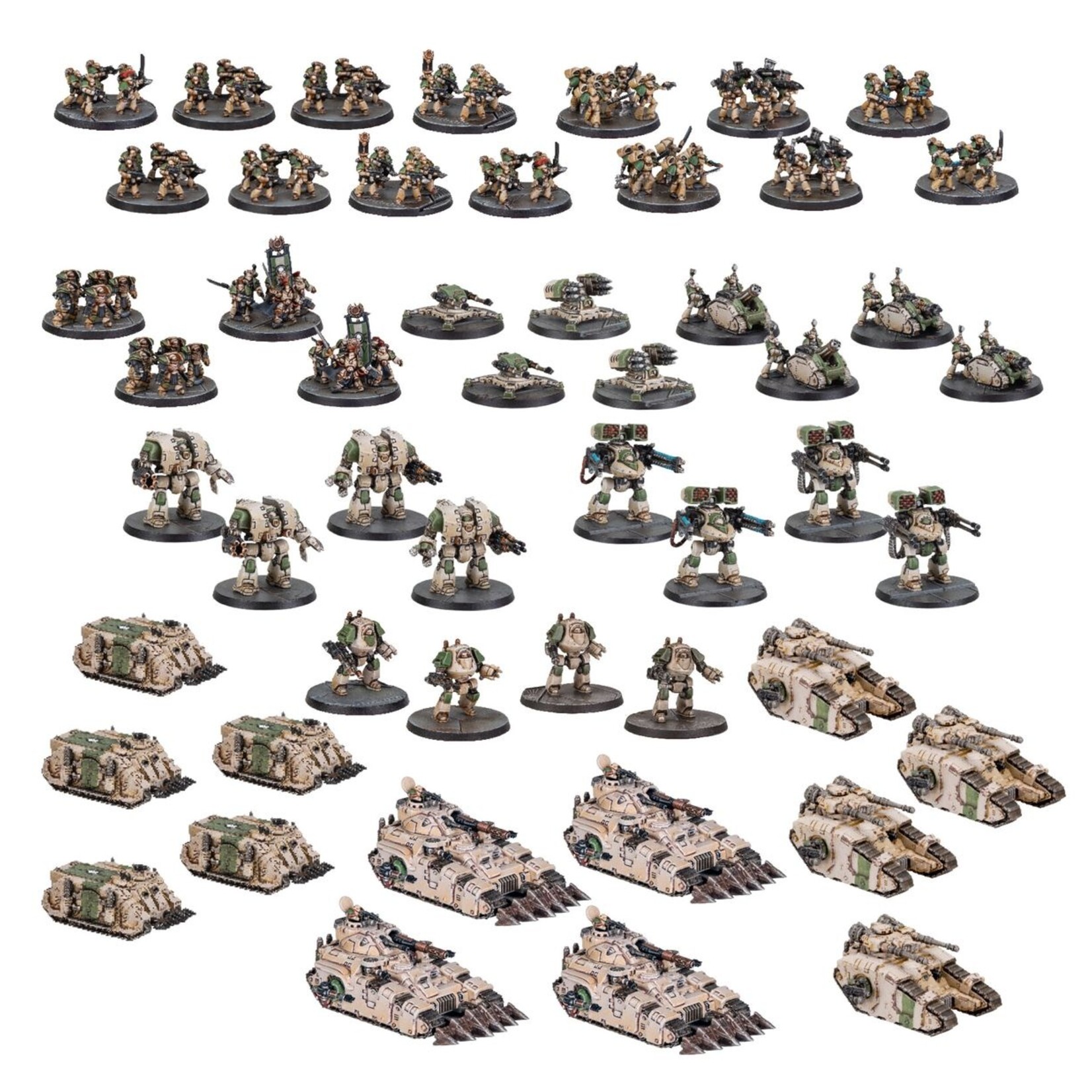 Warhammer: Legions Imperialis Legions Imperialis: Legiones Astartes Combat Force