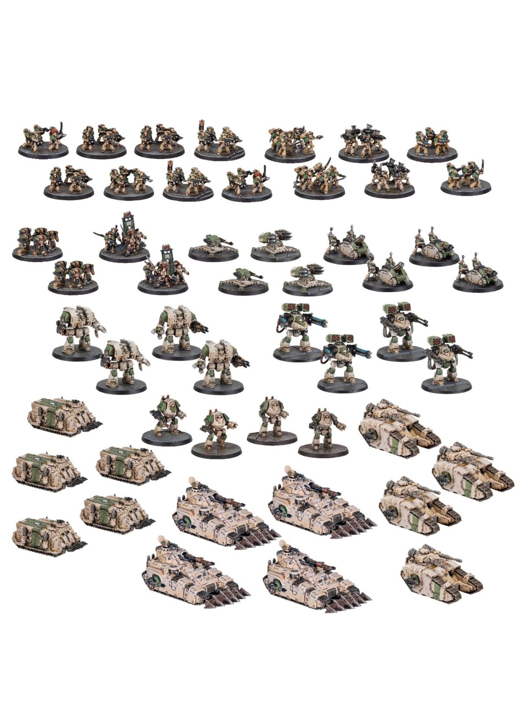 Warhammer: Legions Imperialis (Pre-Order 18/10) Legions Imperialis: Legiones Astartes Combat Force