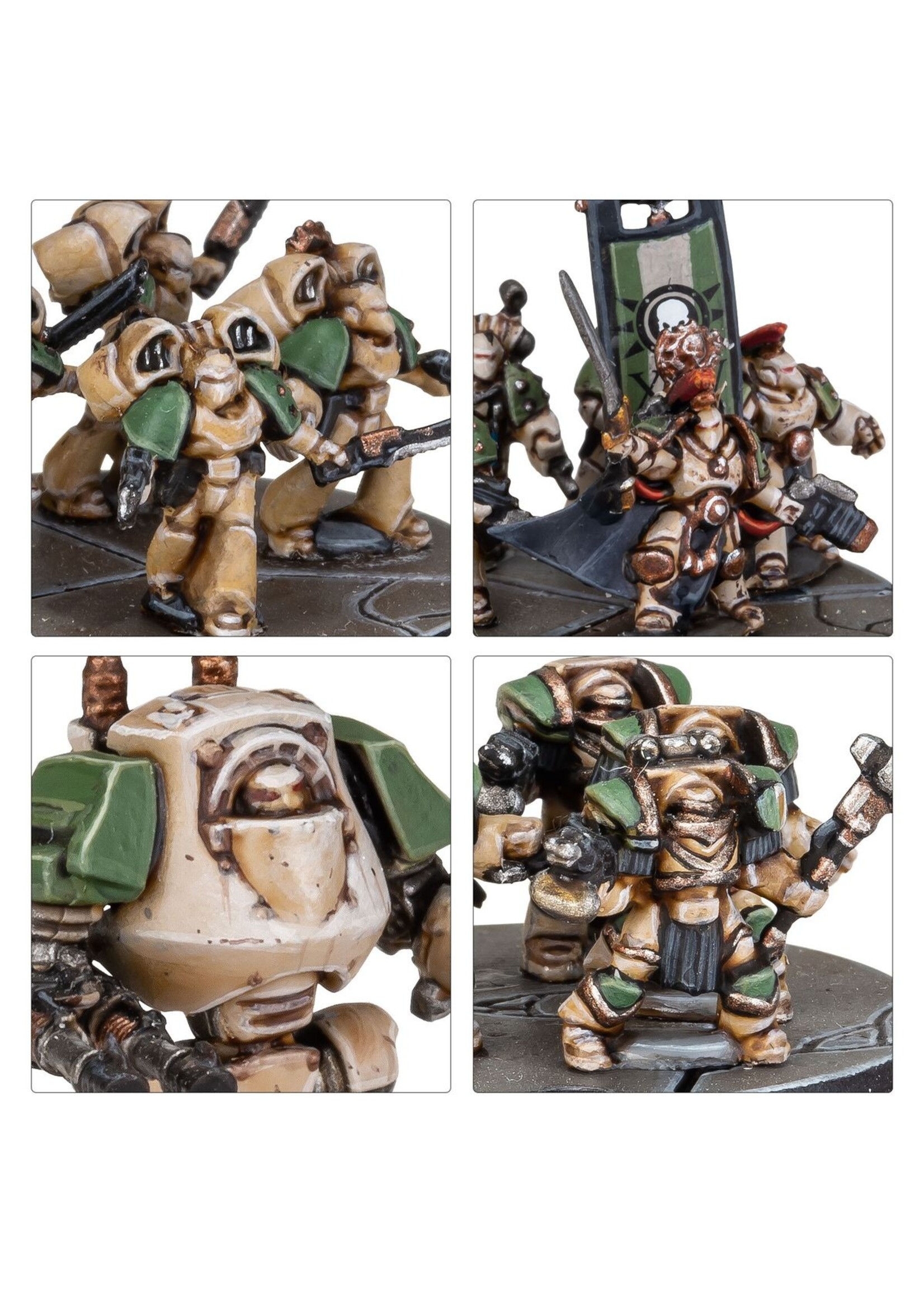 Warhammer: Legions Imperialis (Pre-Order 18/10) Legions Imperialis: Legiones Astartes Combat Force