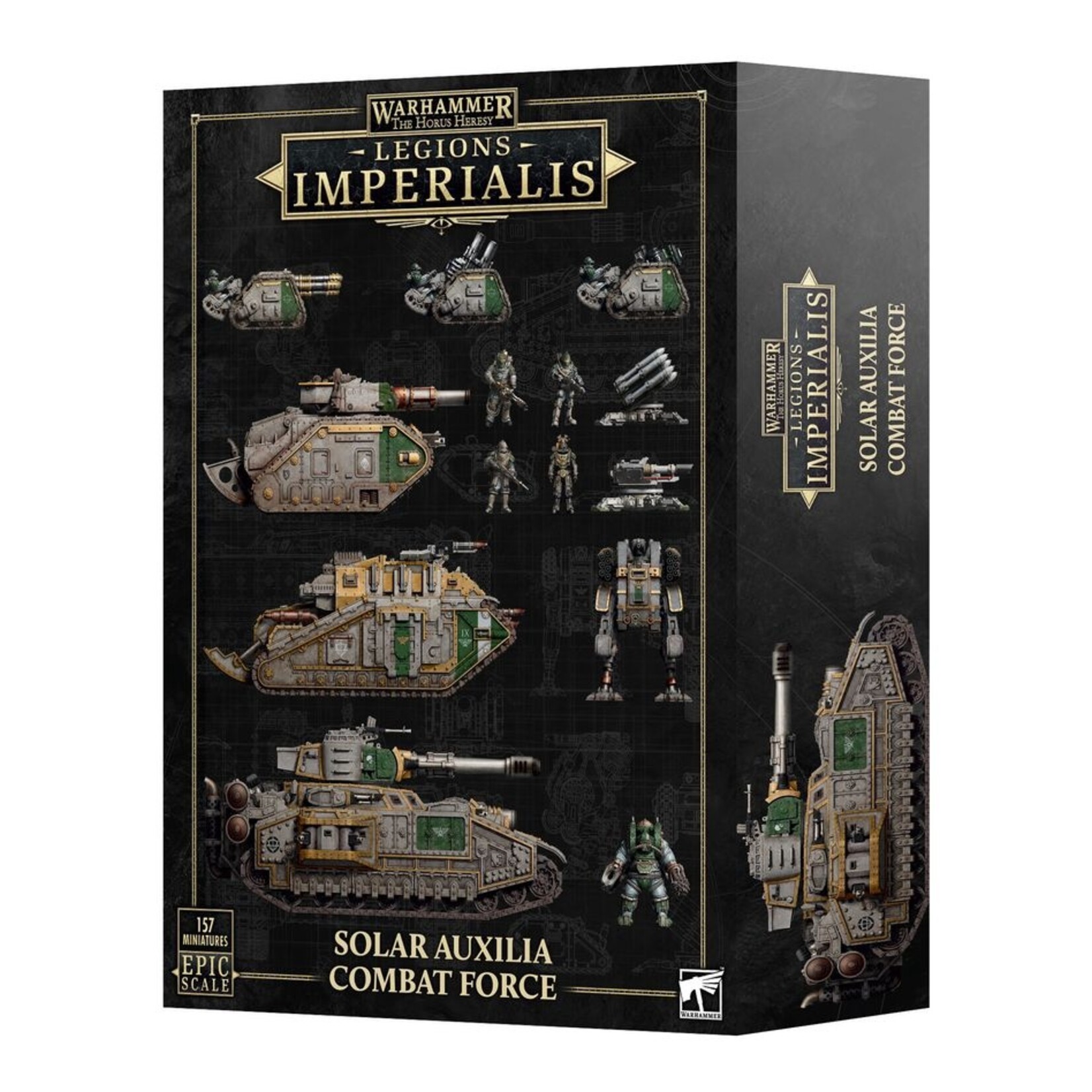 Warhammer: Legions Imperialis Legions Imperialis: Solar Auxilia Combat Force