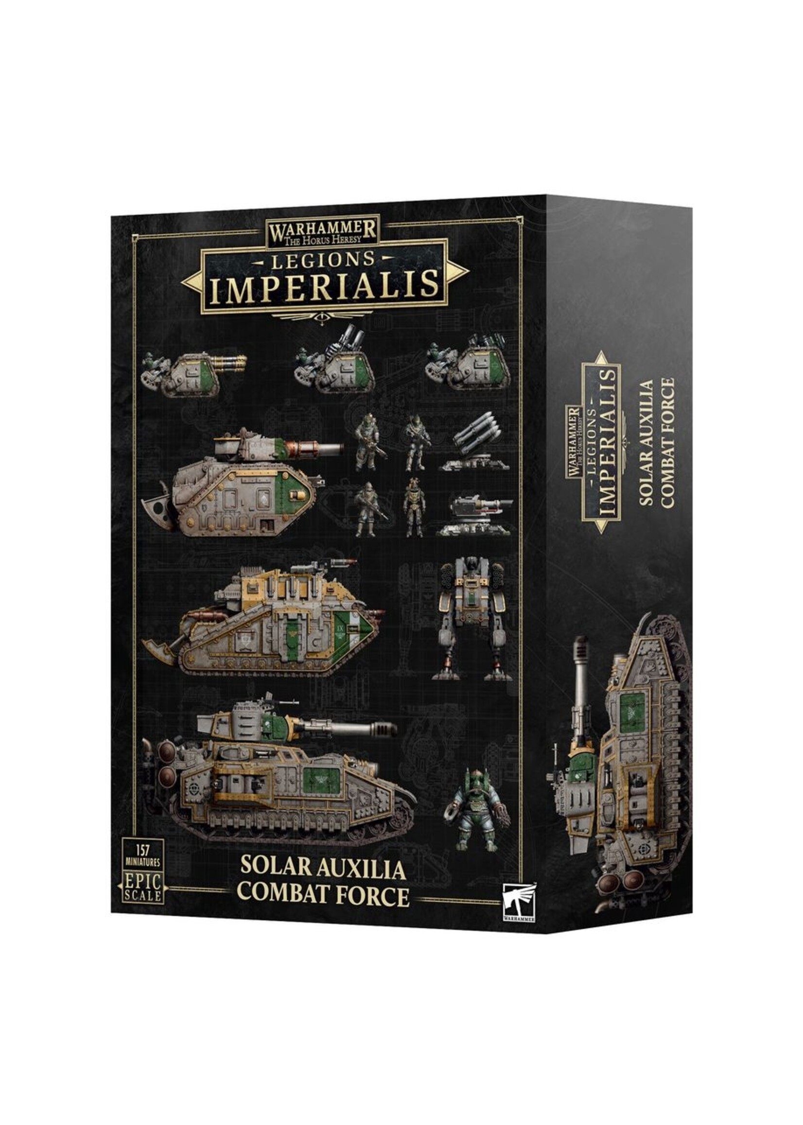 Warhammer: Legions Imperialis (Pre-Order 18/10) Legions Imperialis: Solar Auxilia Combat Force