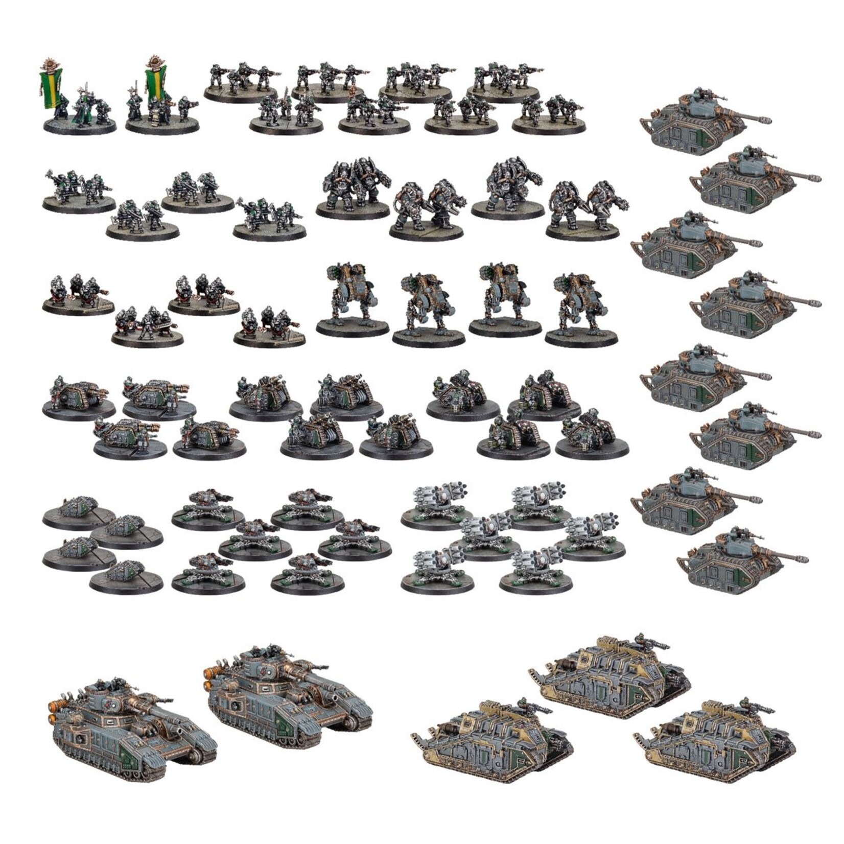 Warhammer: Legions Imperialis Legions Imperialis: Solar Auxilia Combat Force