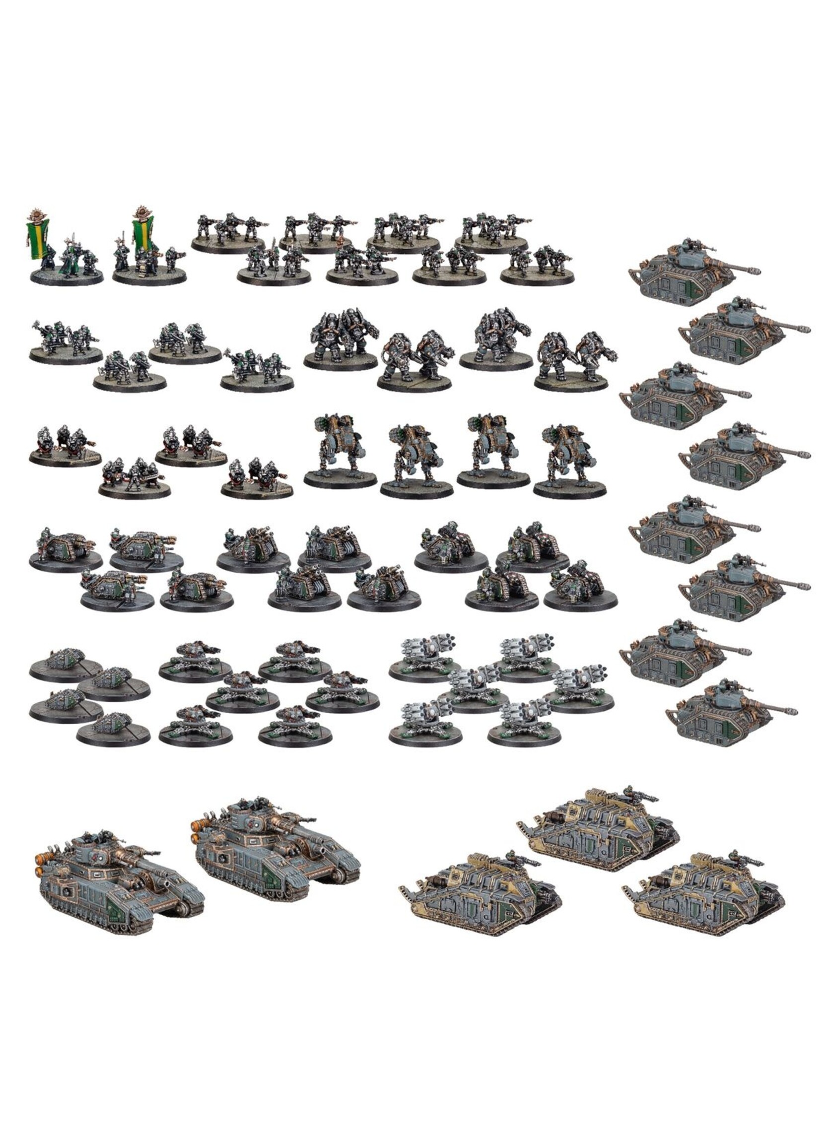 Warhammer: Legions Imperialis (Pre-Order 18/10) Legions Imperialis: Solar Auxilia Combat Force