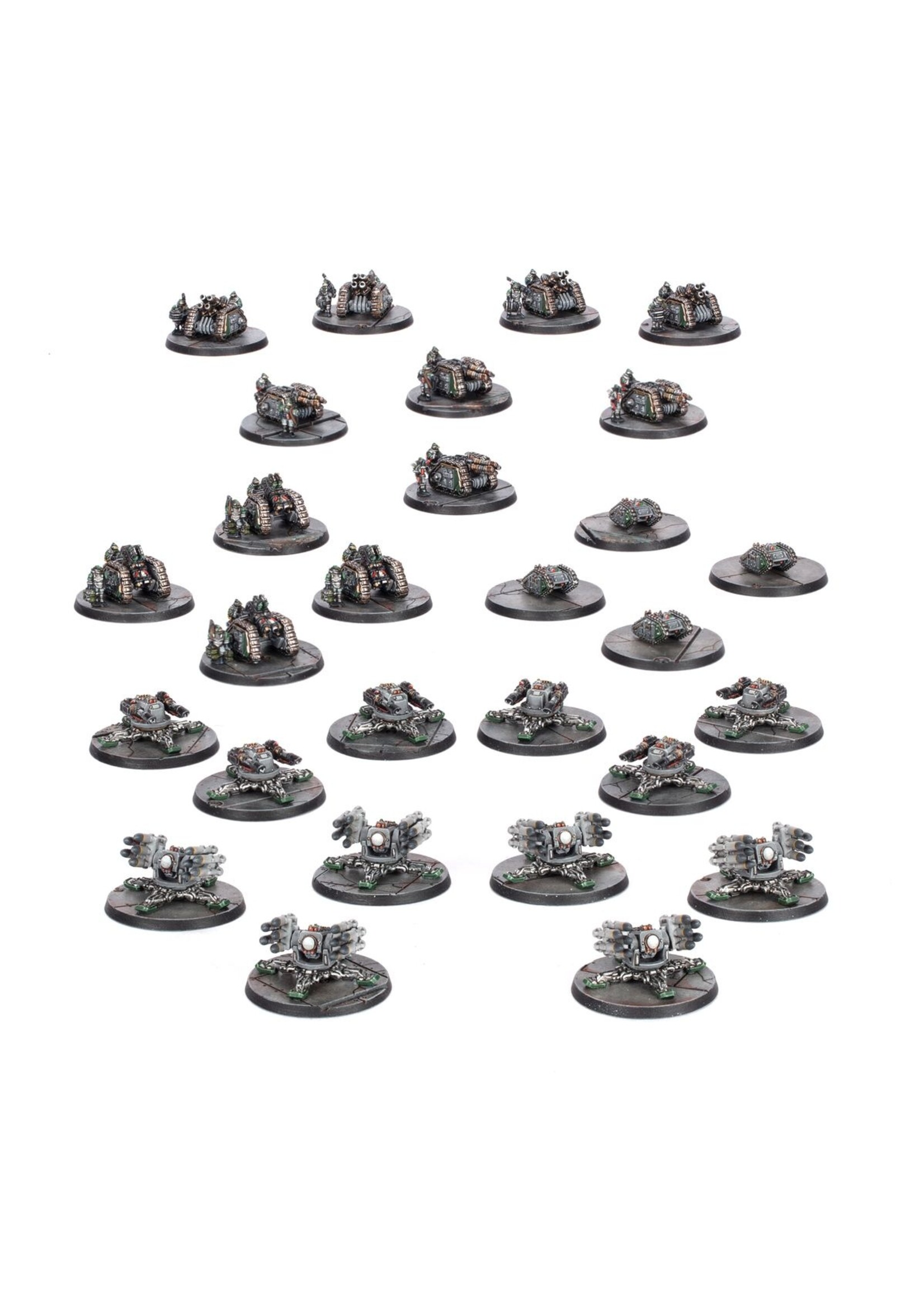 Warhammer: Legions Imperialis (Pre-Order 18/10) Legions Imperialis: Solar Auxilia Combat Force
